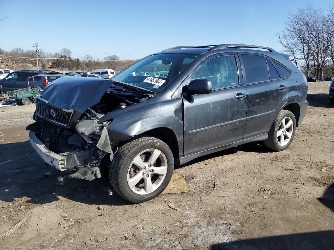 LEXUS RX 2007 2t2hk31u17c028885