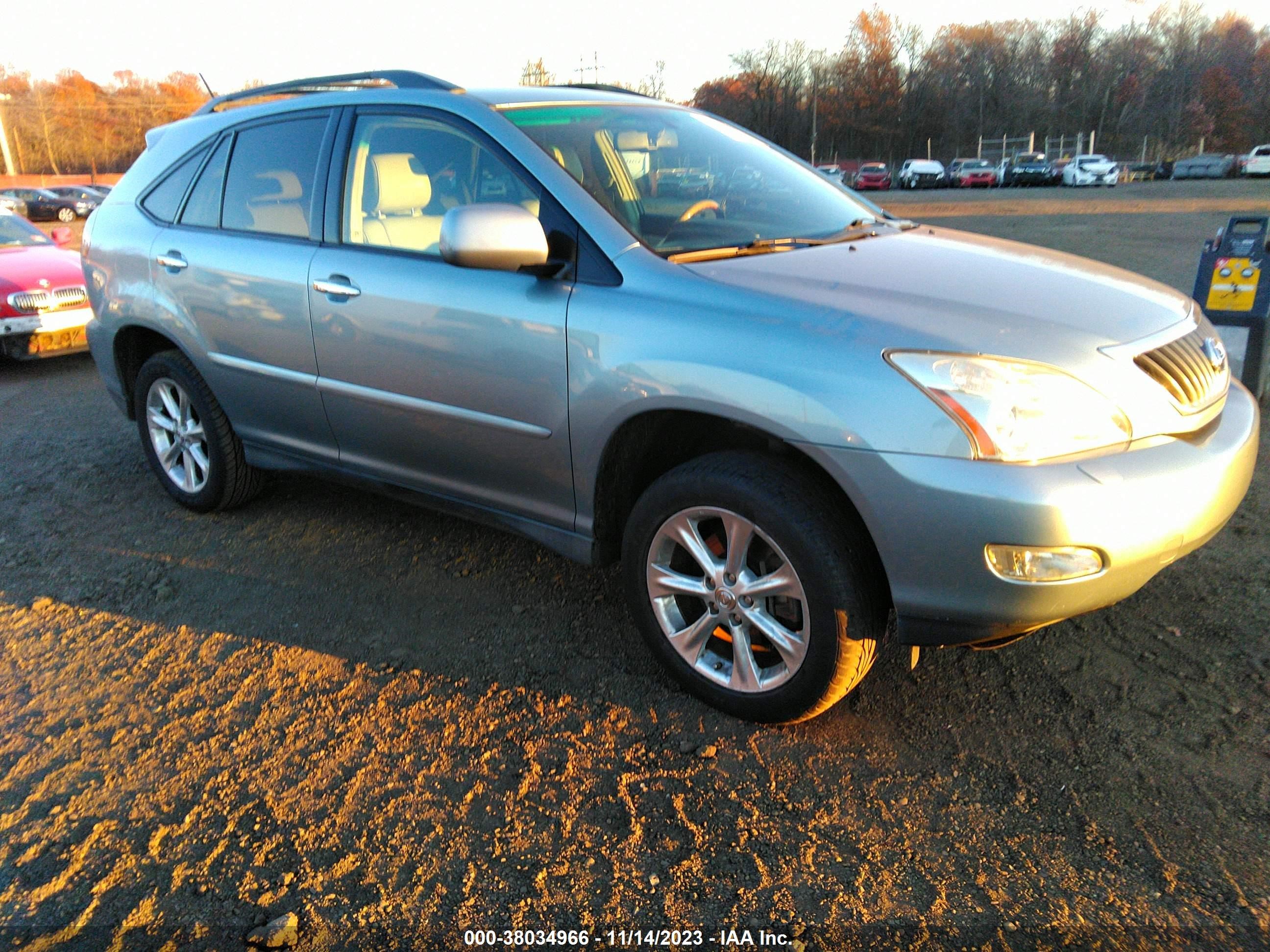 LEXUS RX 2008 2t2hk31u18c056171