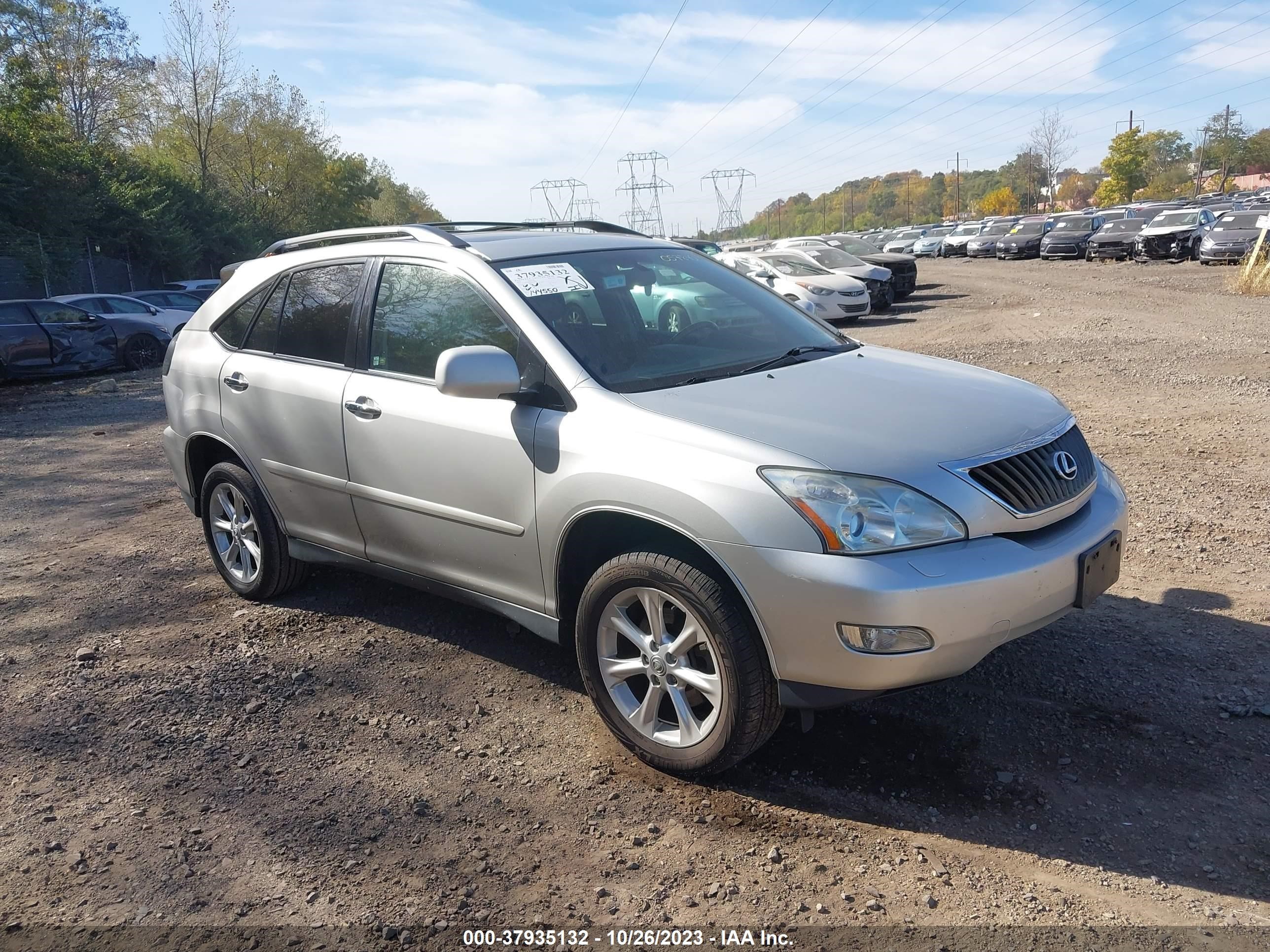 LEXUS RX 2008 2t2hk31u18c057840