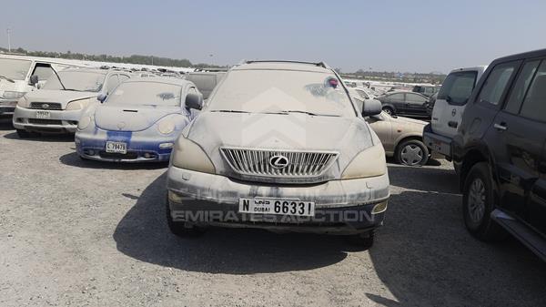 LEXUS RX 350 2008 2t2hk31u18c066411