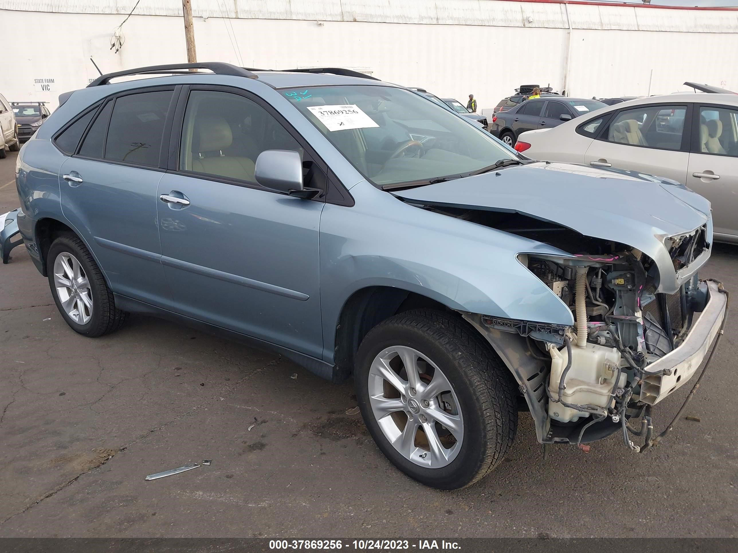 LEXUS RX 2008 2t2hk31u18c078218