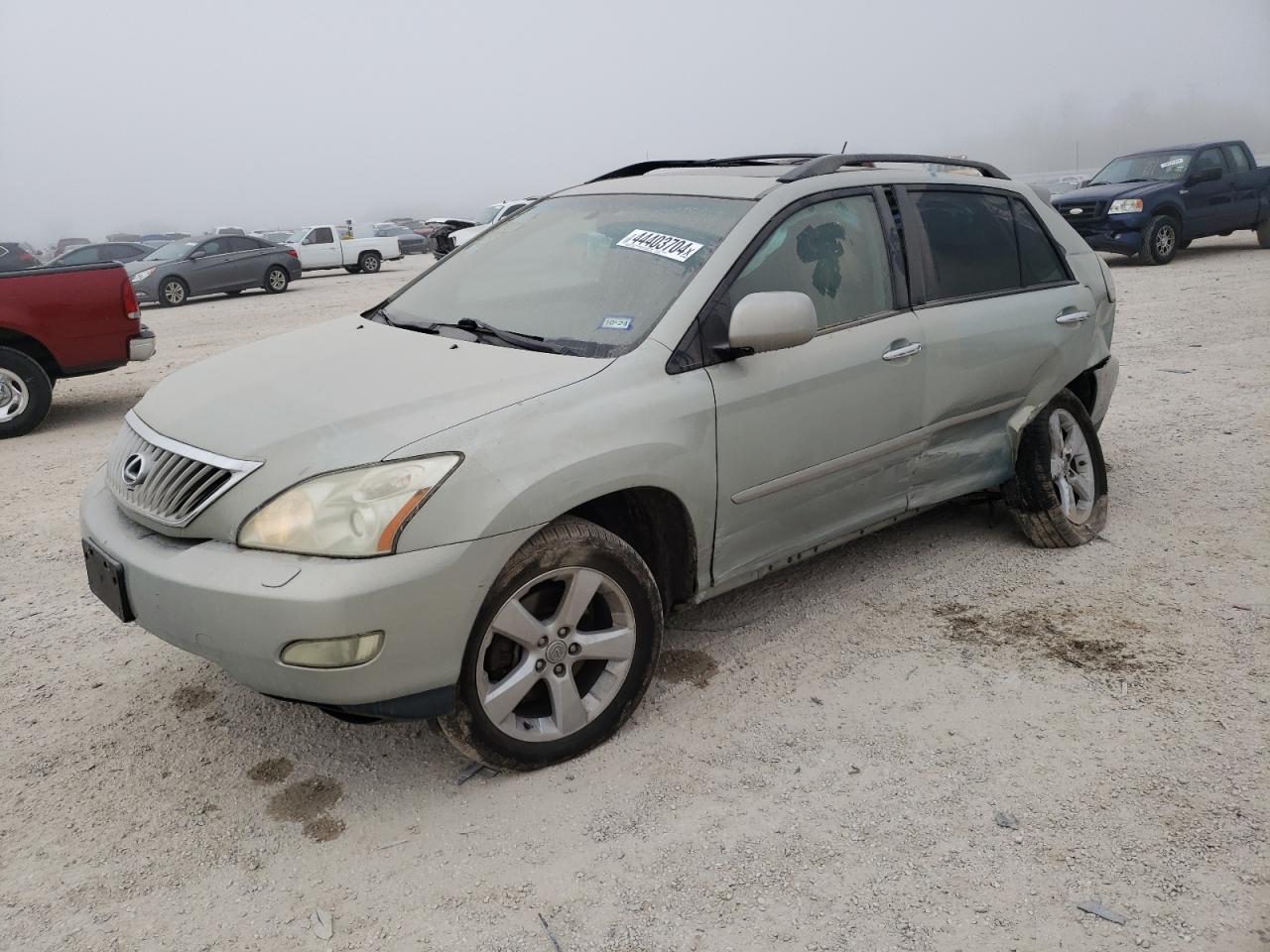 LEXUS RX 2008 2t2hk31u18c090448