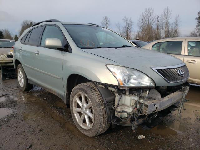 LEXUS RX 350 2009 2t2hk31u19c096851