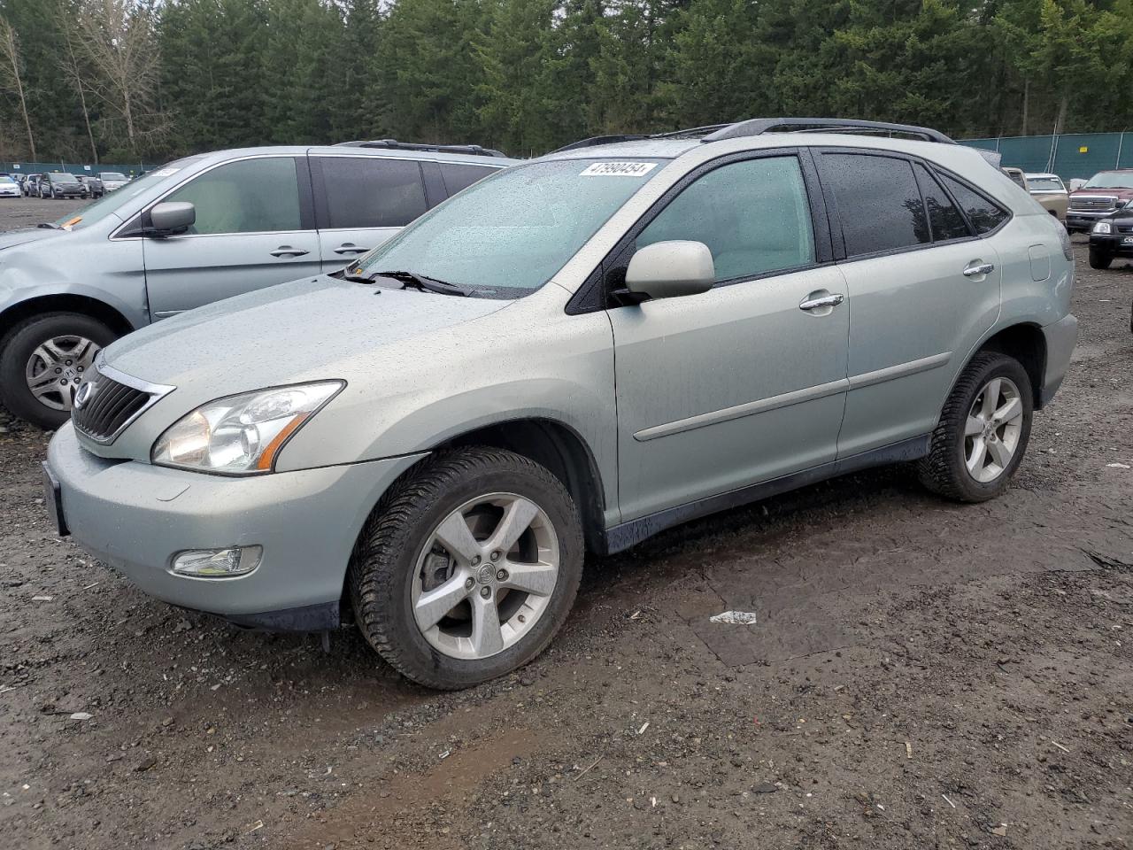 LEXUS RX 2009 2t2hk31u19c097014