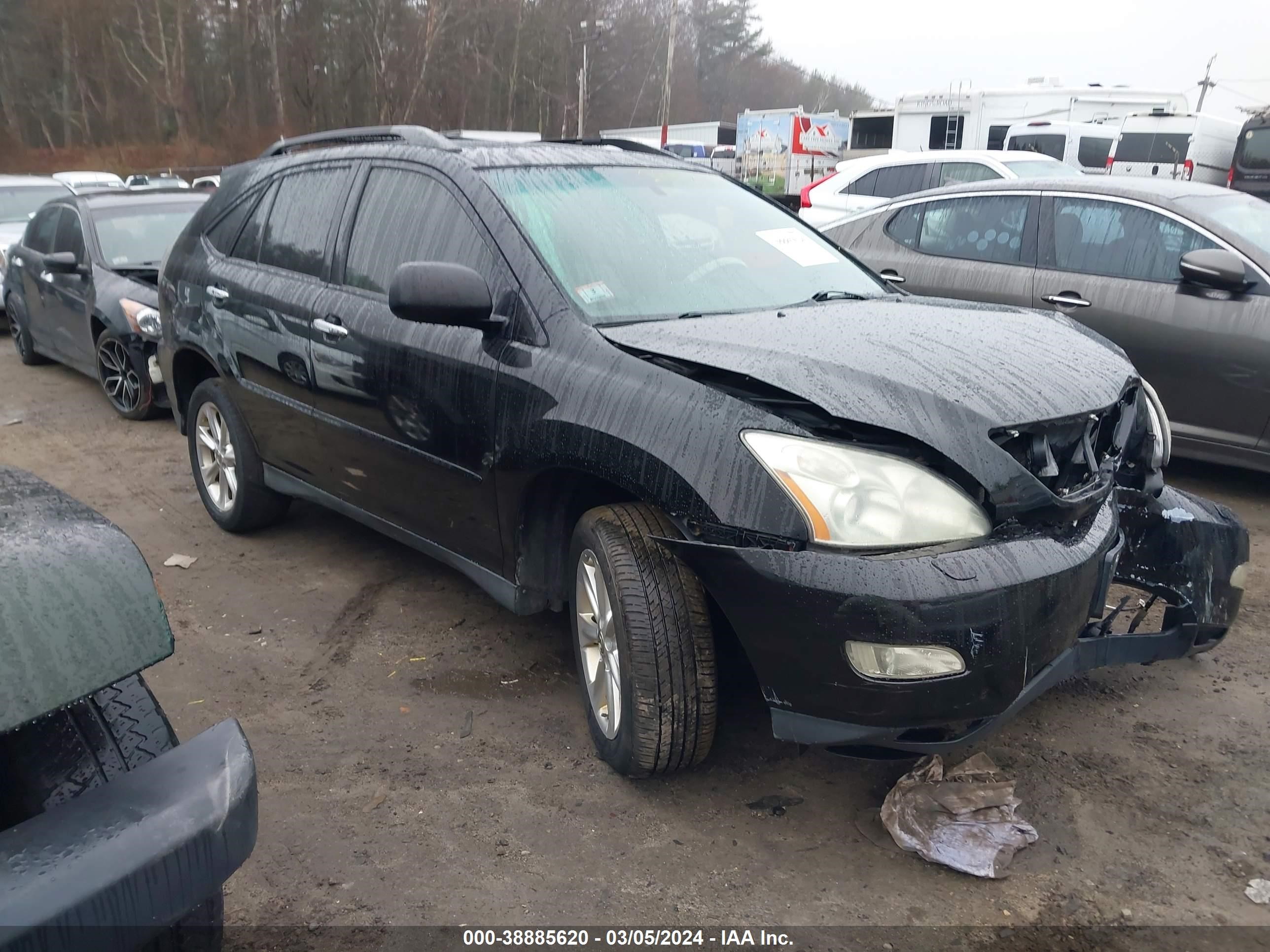 LEXUS RX 2009 2t2hk31u19c104866