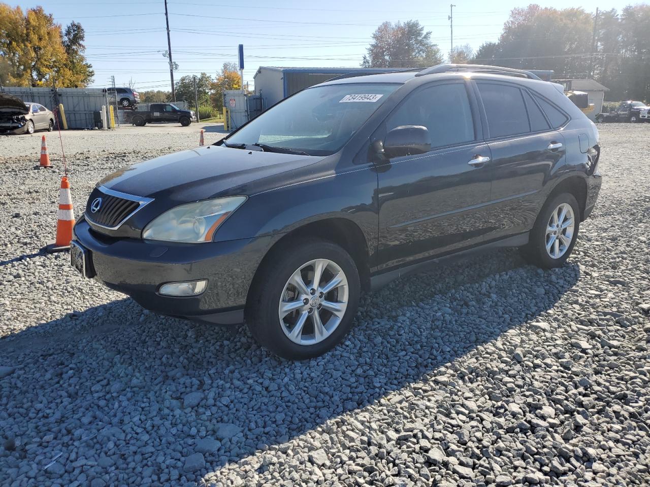 LEXUS RX 2009 2t2hk31u19c106908