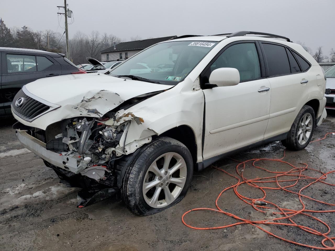 LEXUS RX 2009 2t2hk31u19c111185