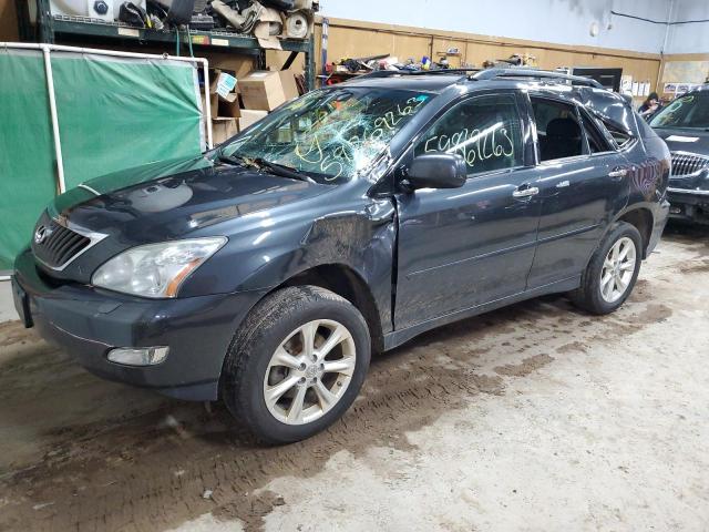 LEXUS RX 350 2009 2t2hk31u19c112272