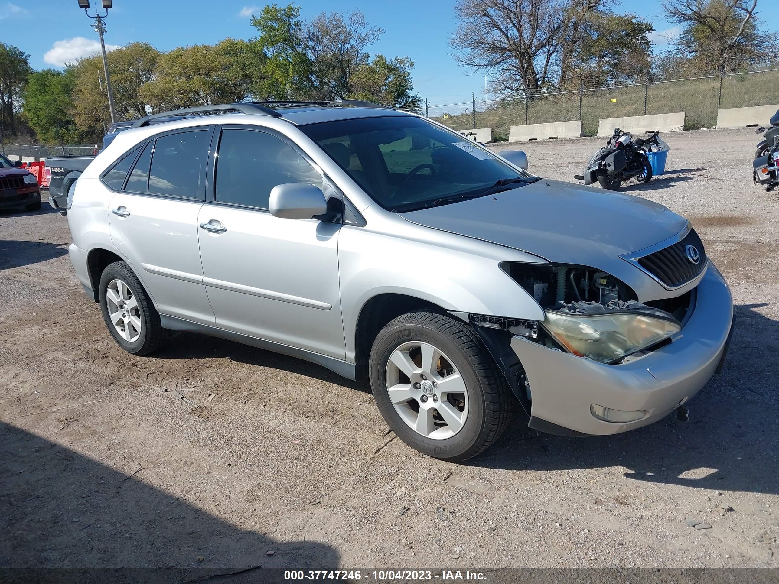 LEXUS RX 2009 2t2hk31u19c117536