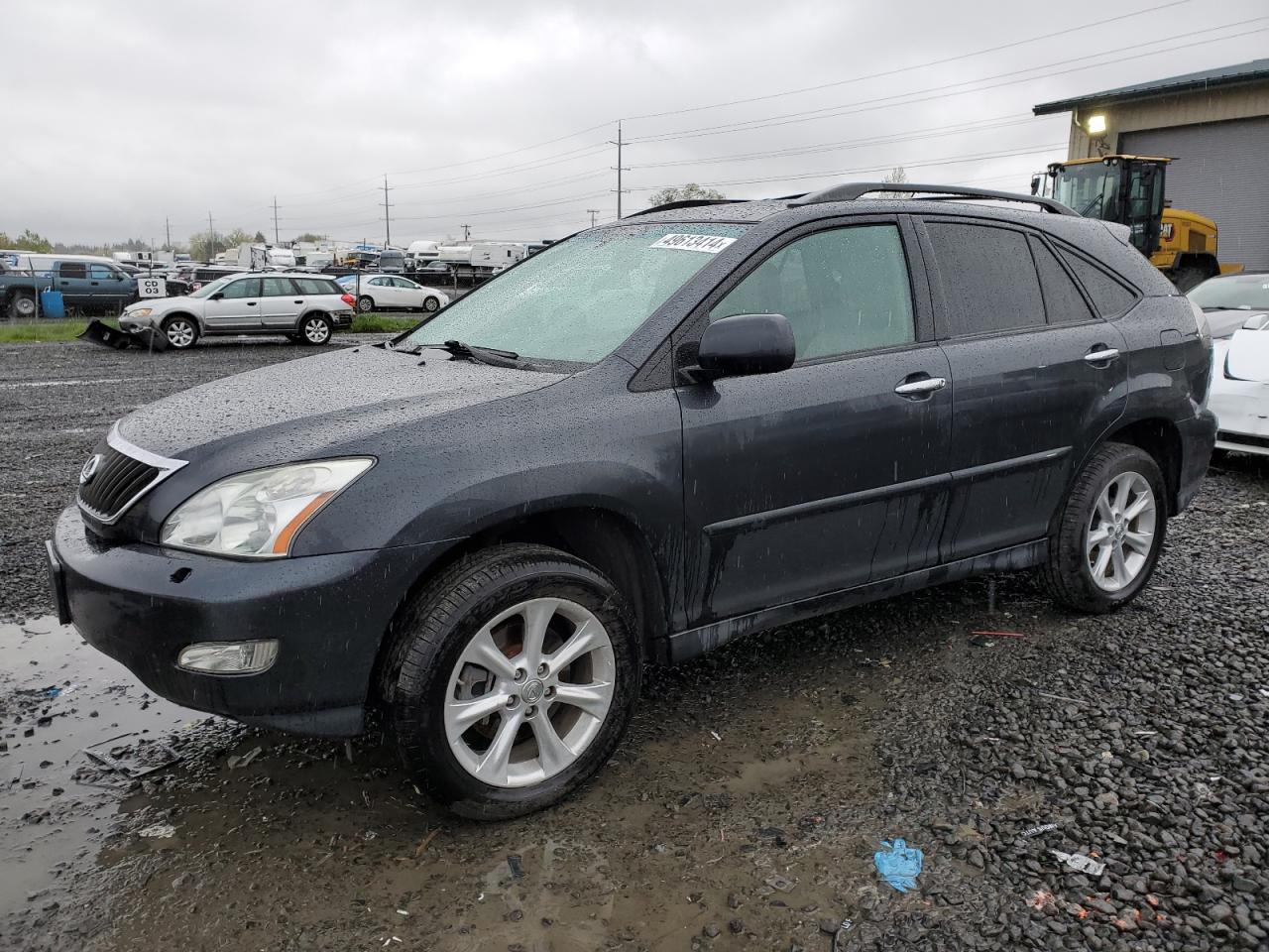 LEXUS RX 2009 2t2hk31u19c119075