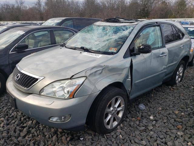 LEXUS RX350 2009 2t2hk31u19c130576