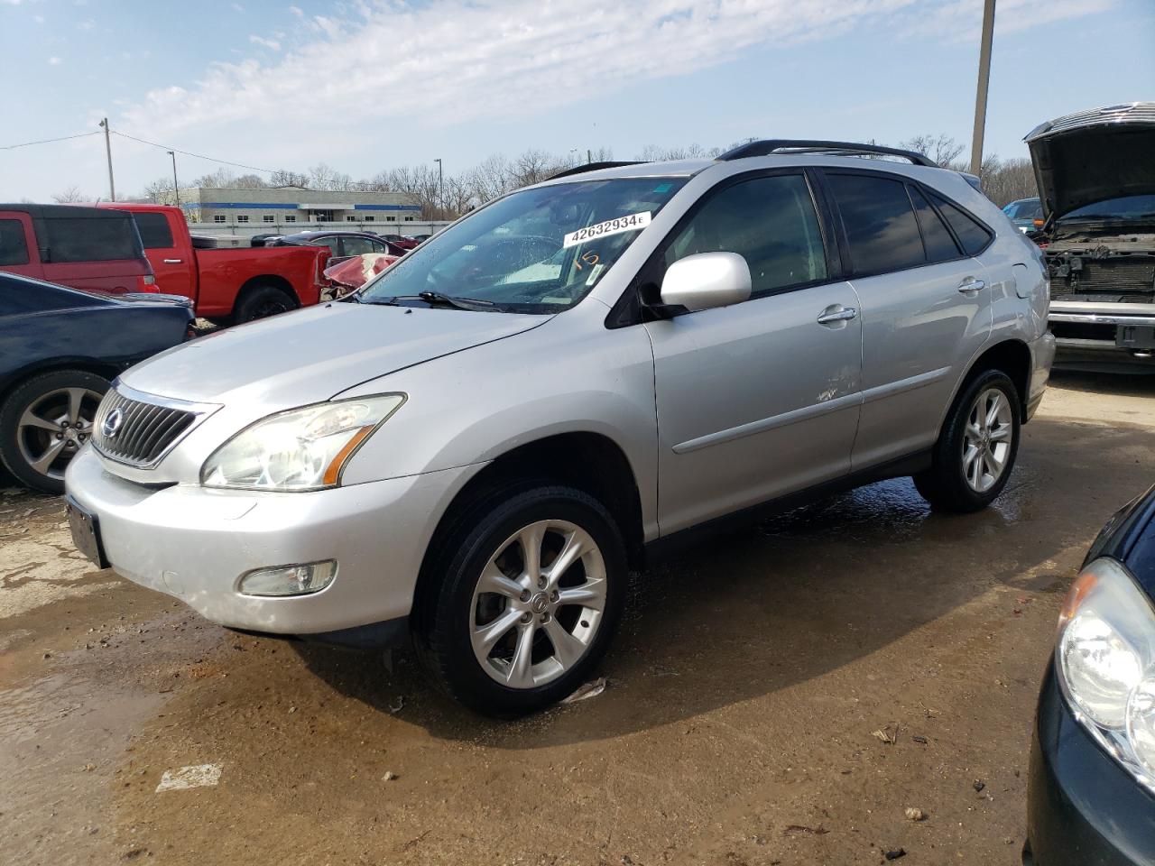 LEXUS RX 2009 2t2hk31u19c131419