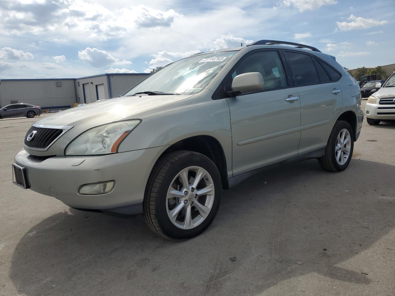 LEXUS RX 2009 2t2hk31u19c133347