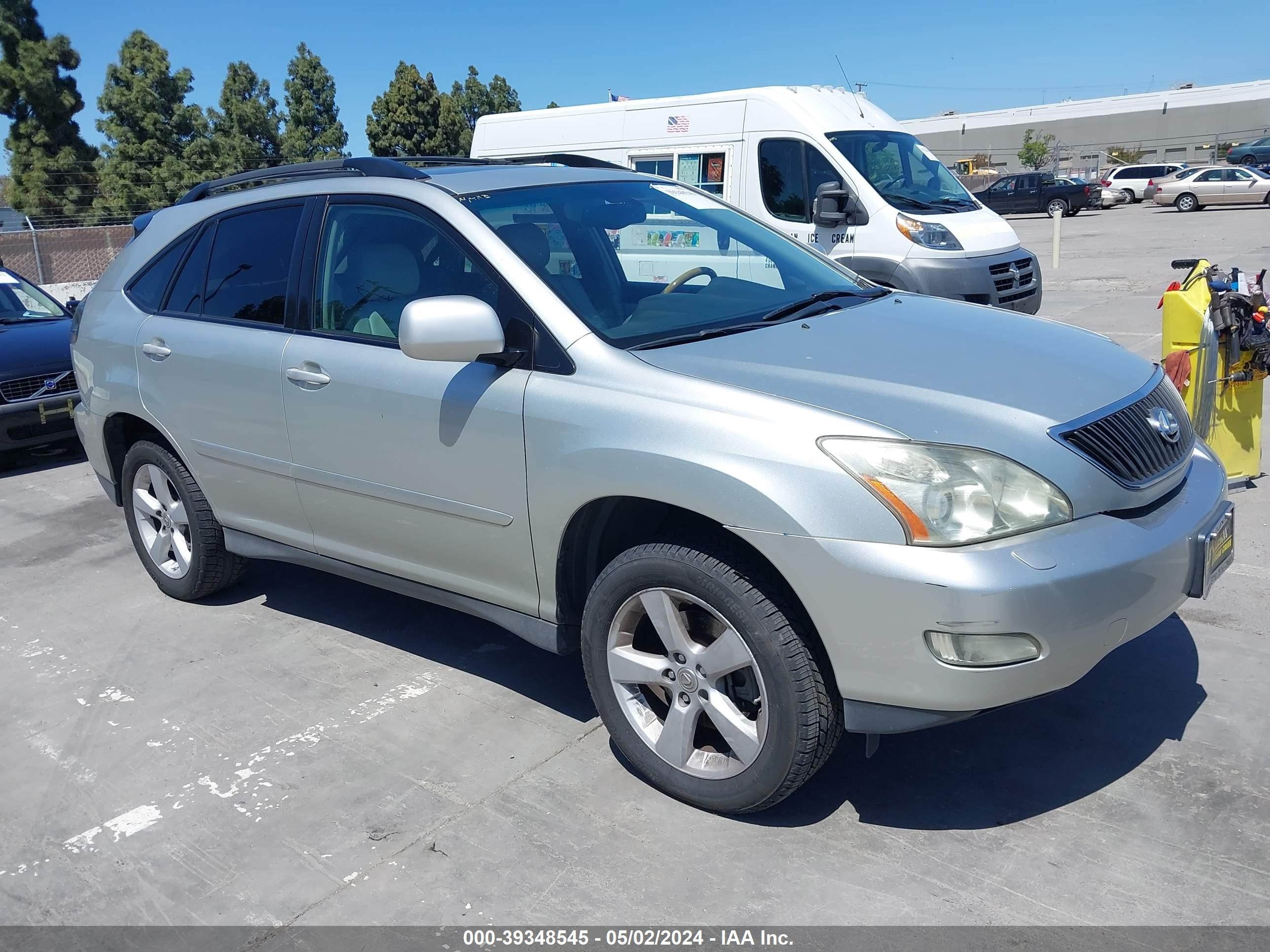 LEXUS RX 2007 2t2hk31u27c002876