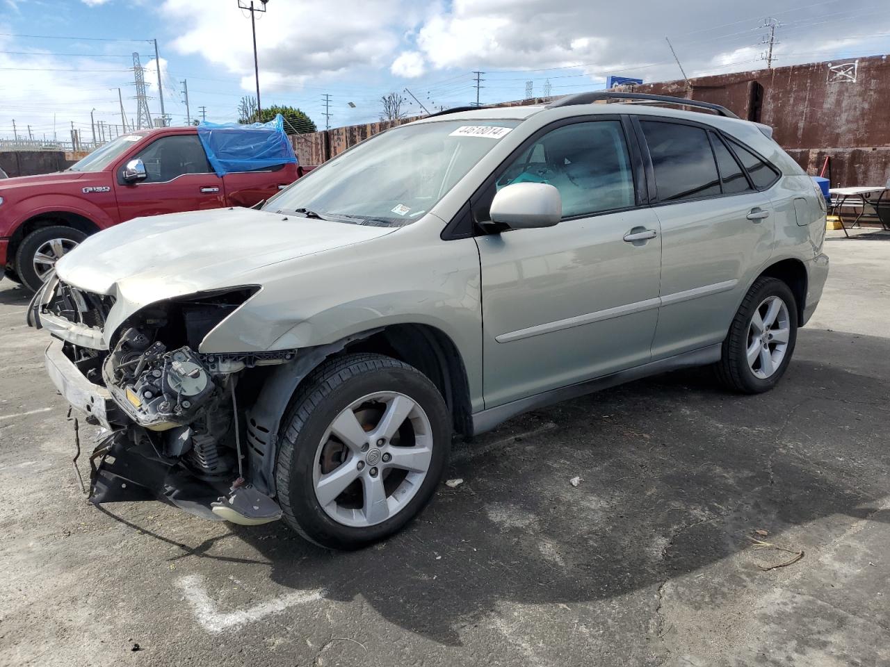 LEXUS RX 2007 2t2hk31u27c007110