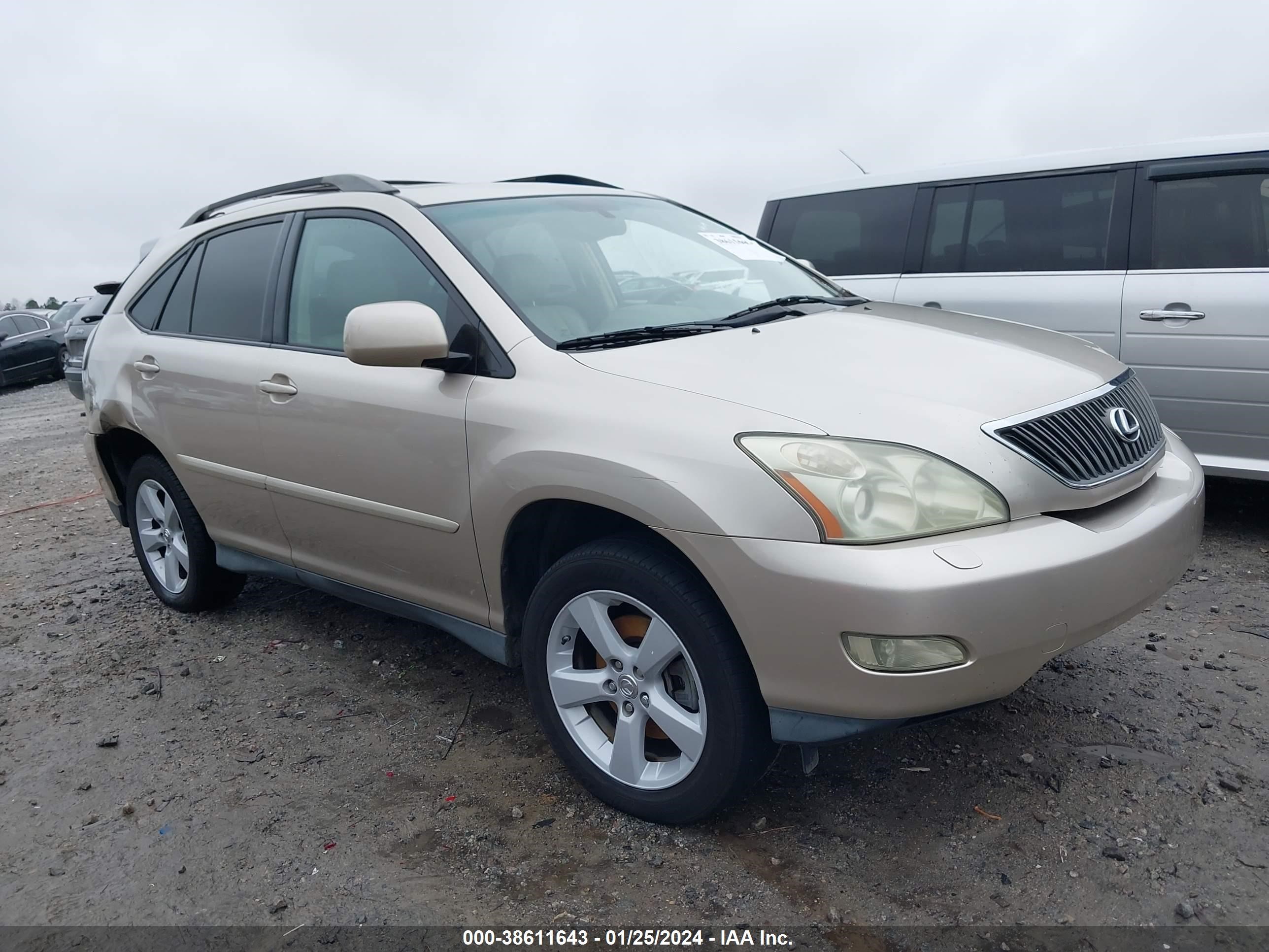 LEXUS RX 2007 2t2hk31u27c016504