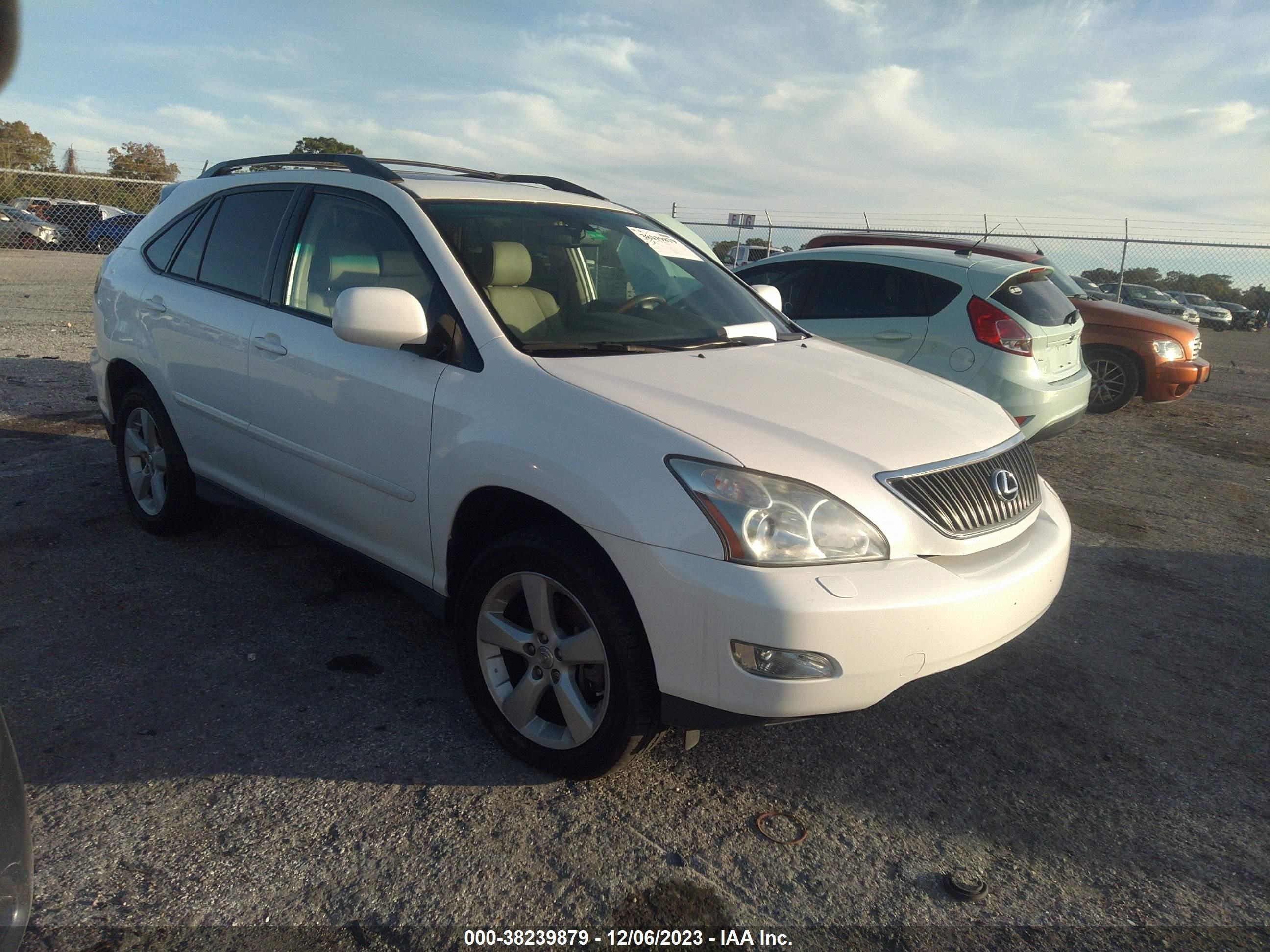 LEXUS RX 2007 2t2hk31u27c020939