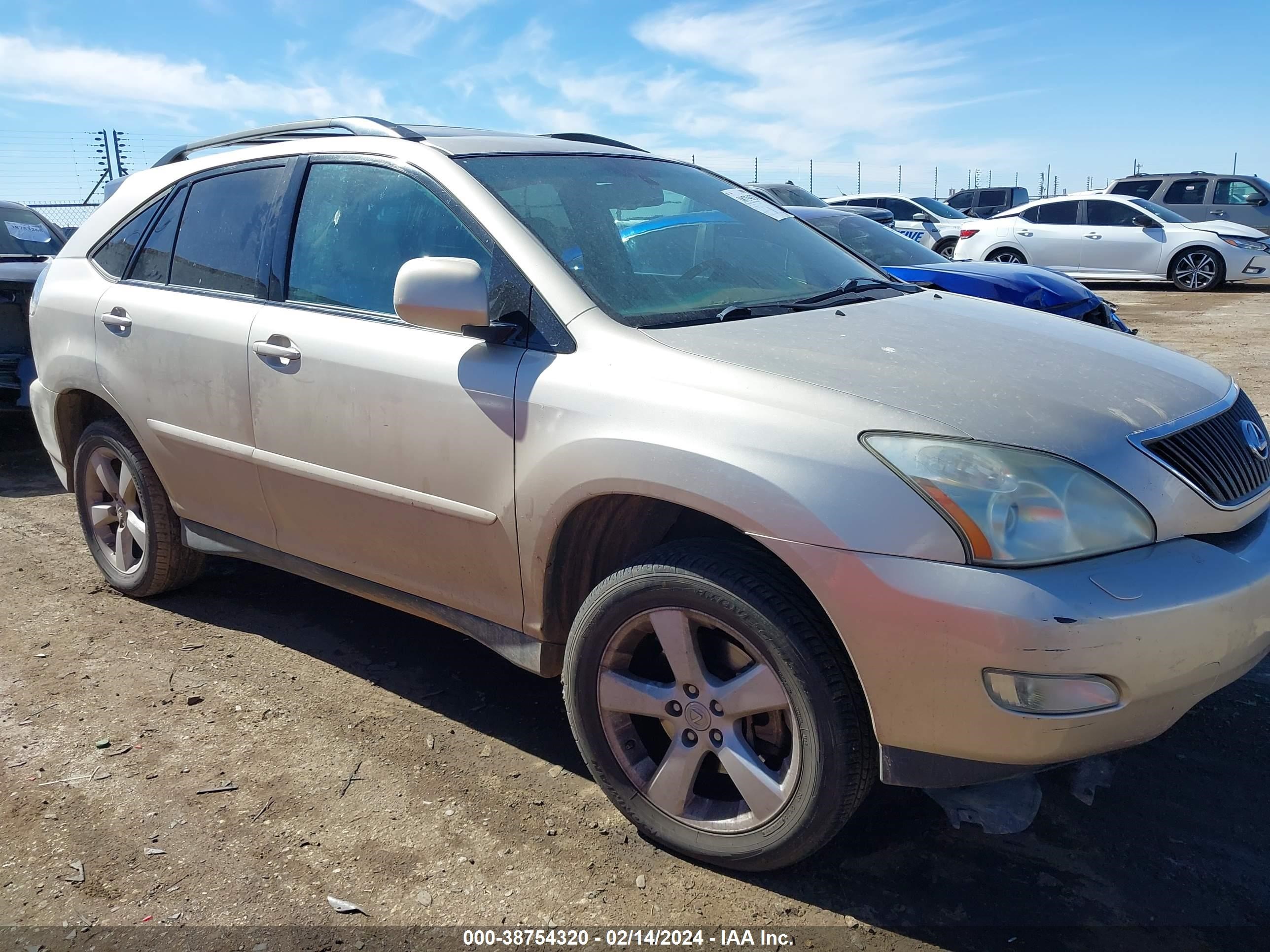 LEXUS RX 2007 2t2hk31u27c023632