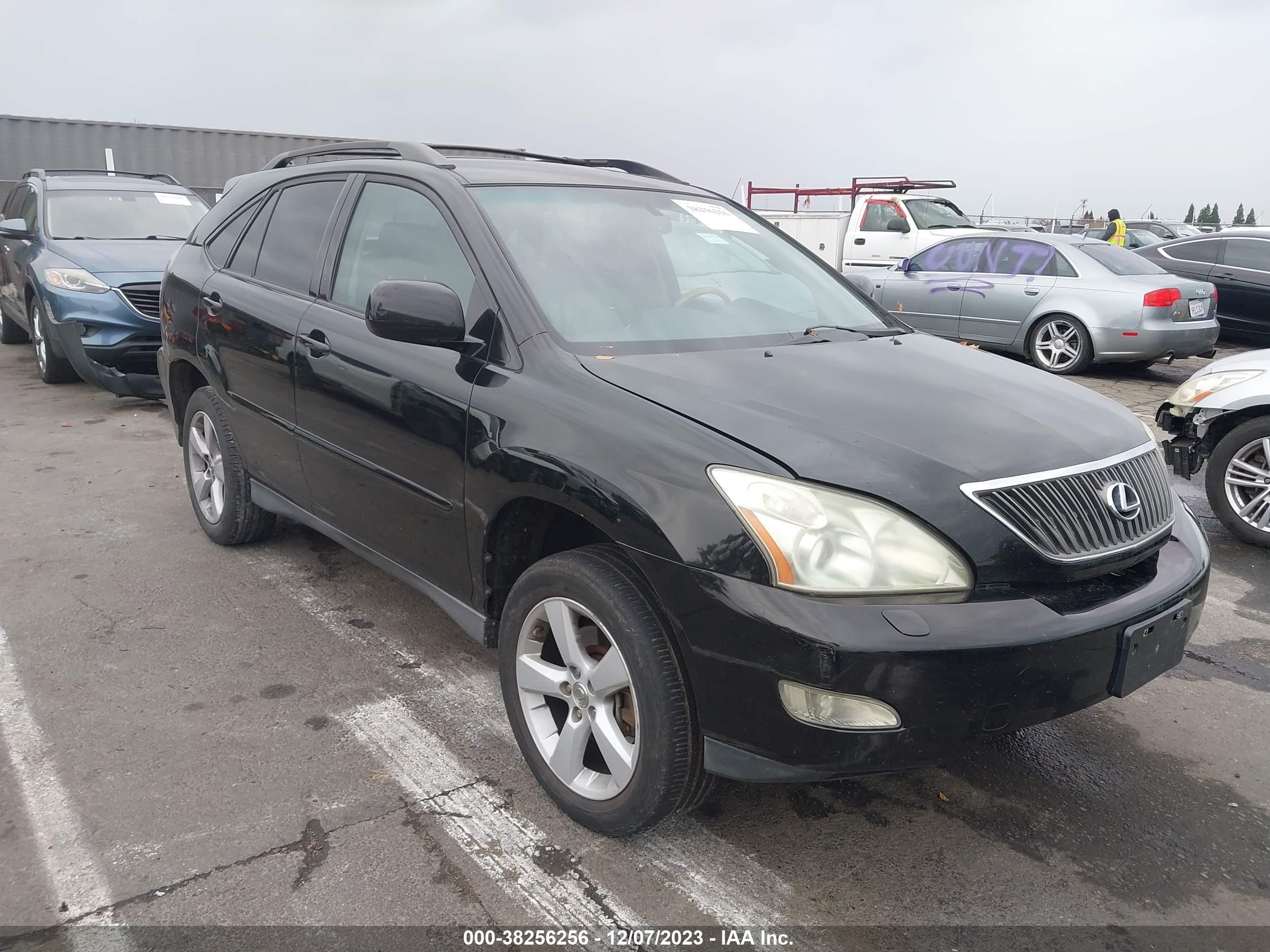 LEXUS RX 2007 2t2hk31u27c023792