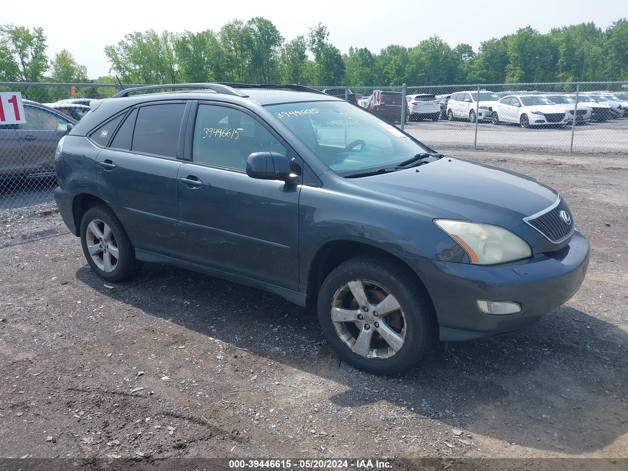 LEXUS RX 2007 2t2hk31u27c033867