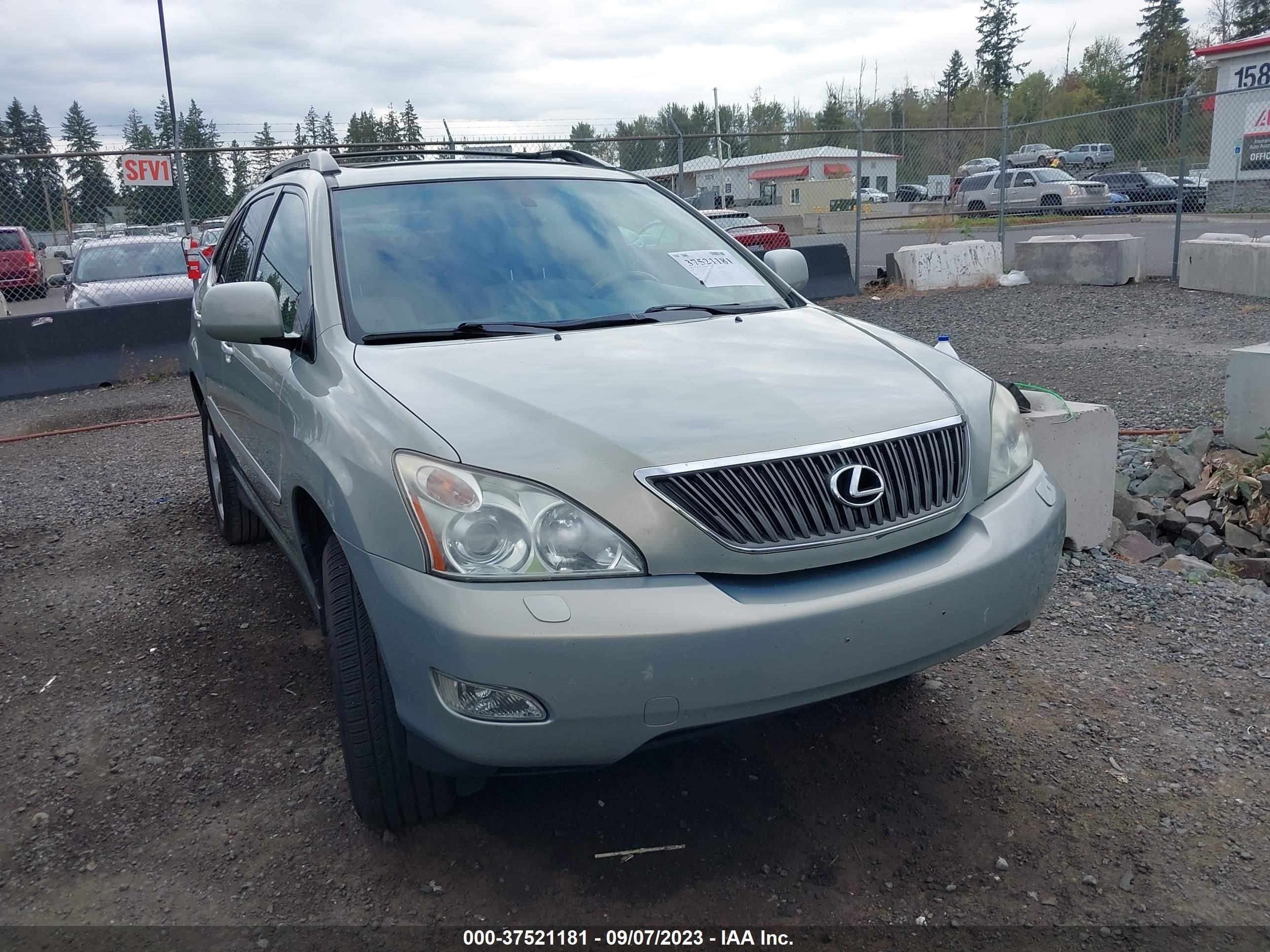 LEXUS RX 2007 2t2hk31u27c034050