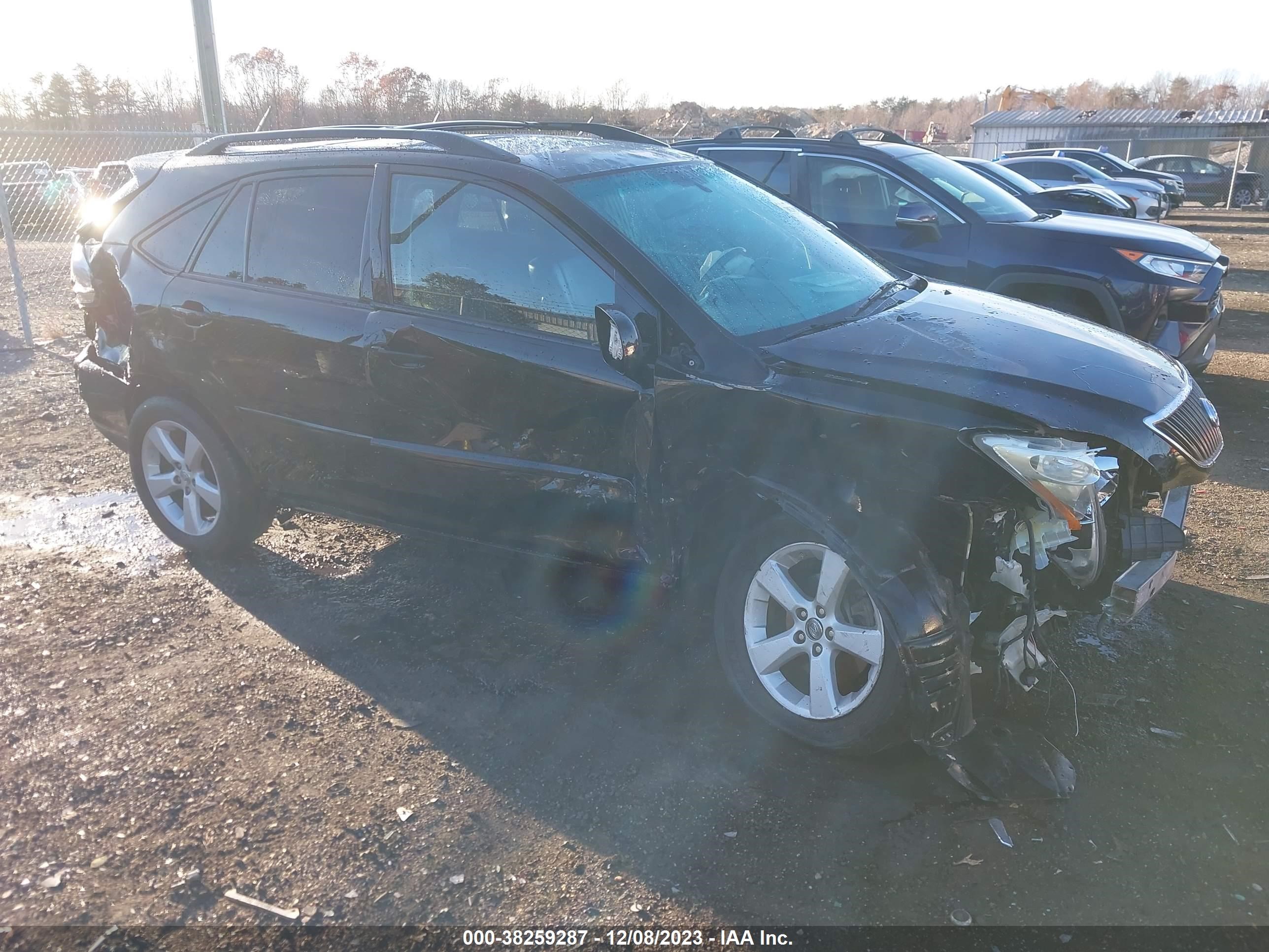 LEXUS RX 2007 2t2hk31u27c035991