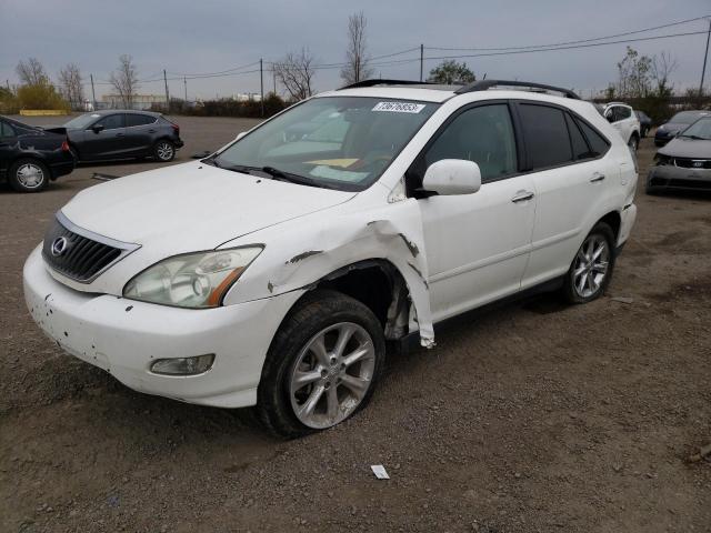 LEXUS RX350 2008 2t2hk31u28c047530