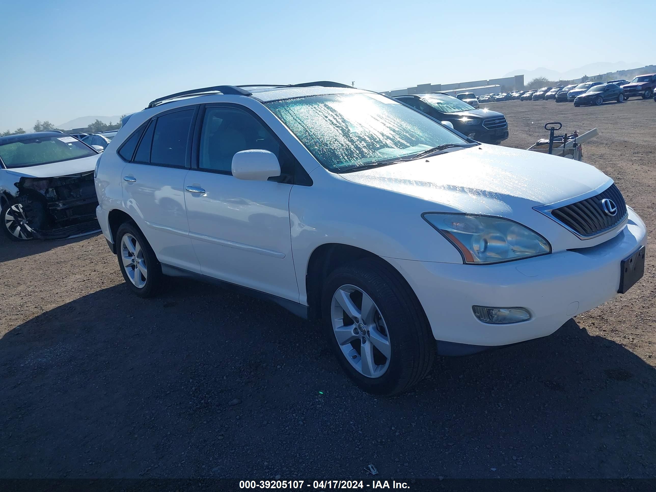 LEXUS RX 2008 2t2hk31u28c050184