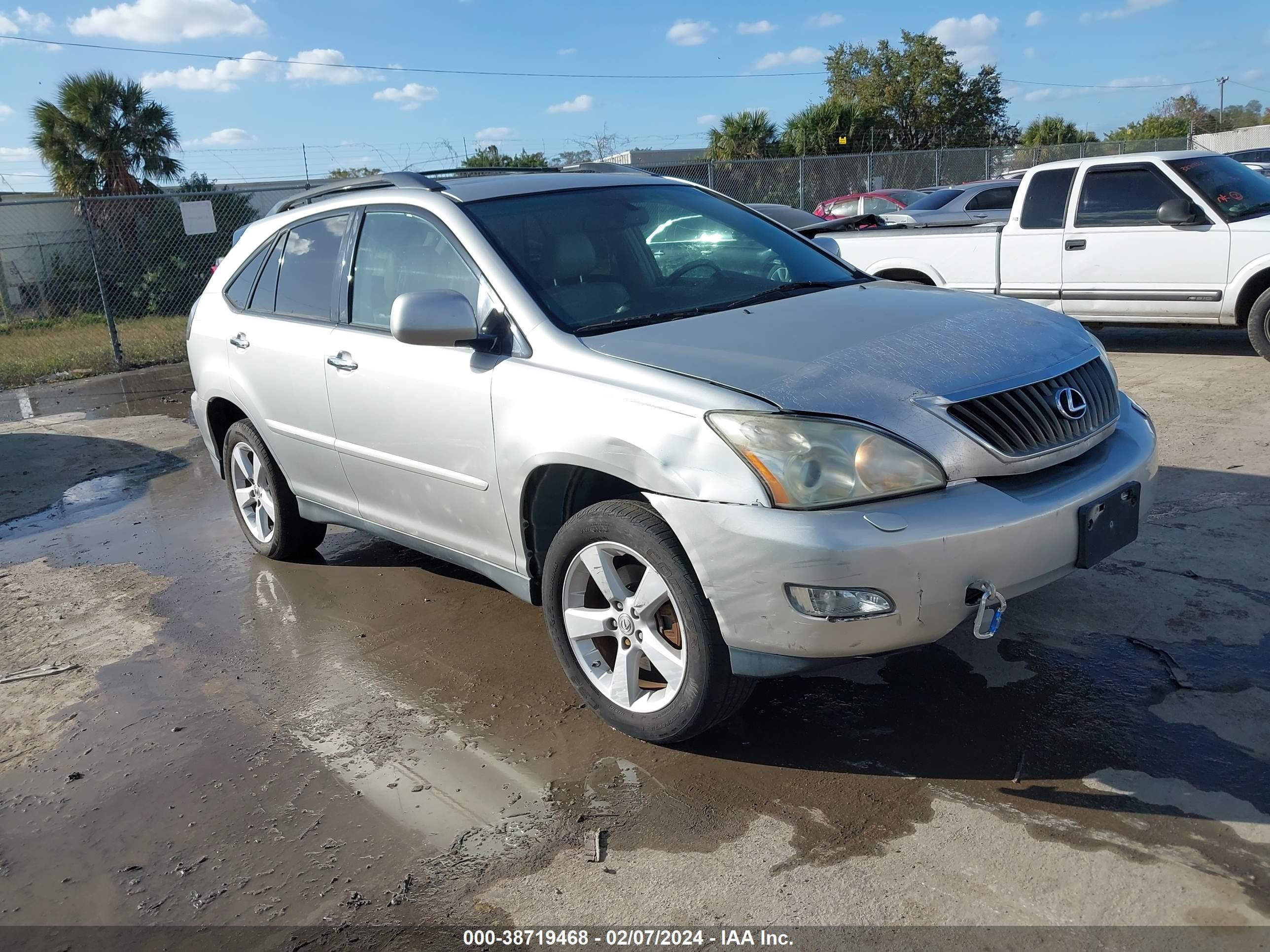 LEXUS RX 2008 2t2hk31u28c051108