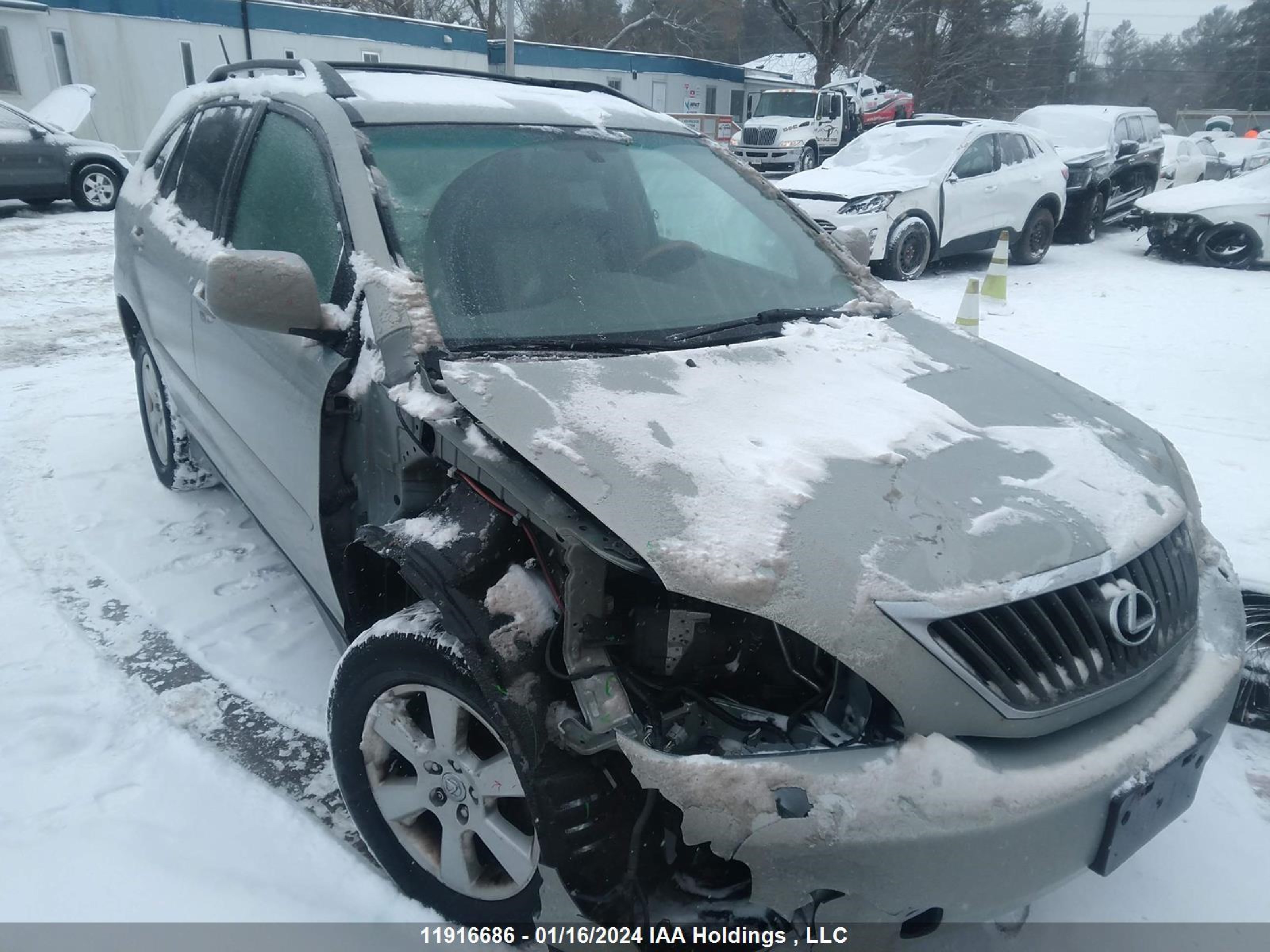 LEXUS RX 2008 2t2hk31u28c057331