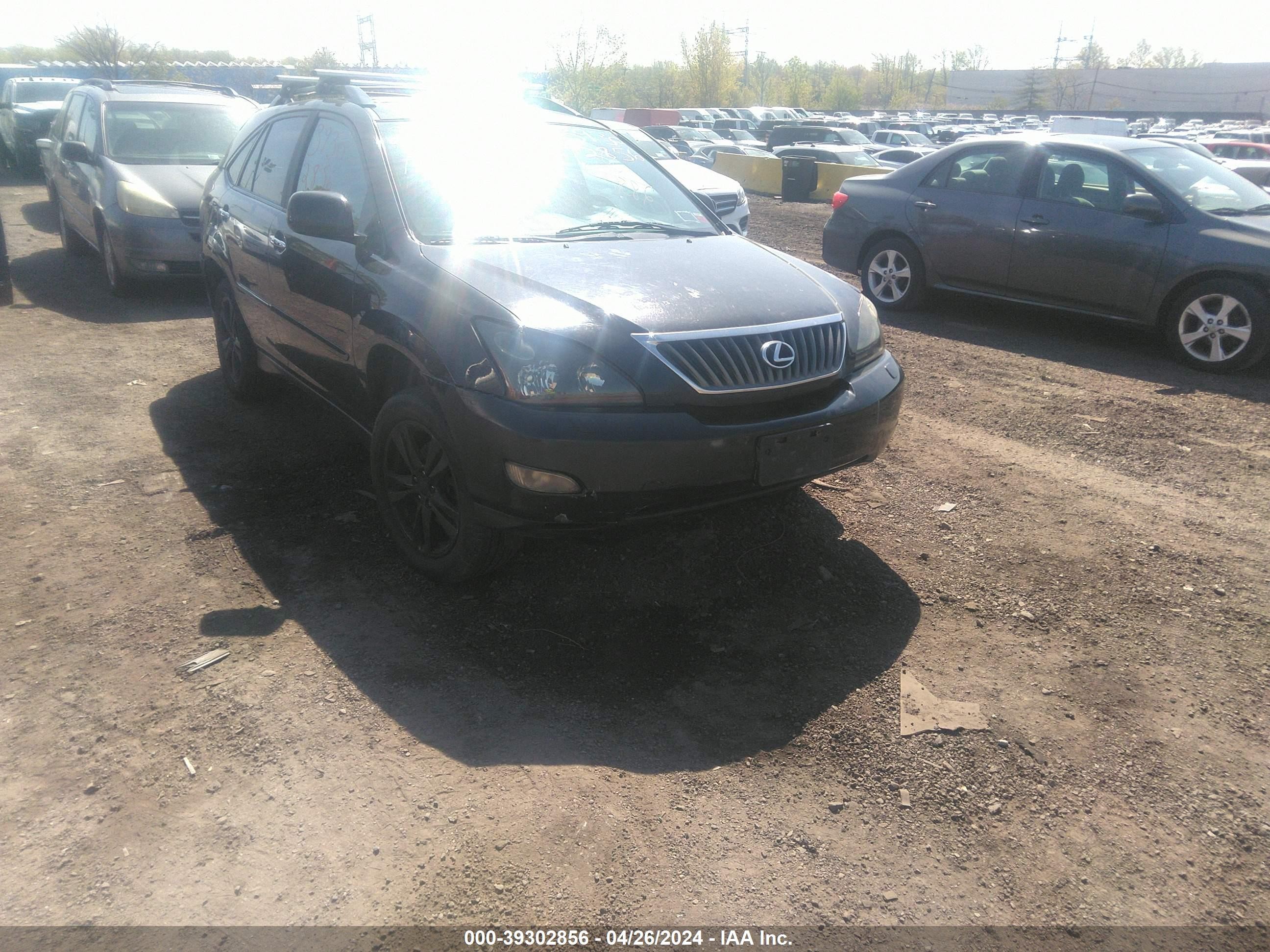 LEXUS RX 2008 2t2hk31u28c058303