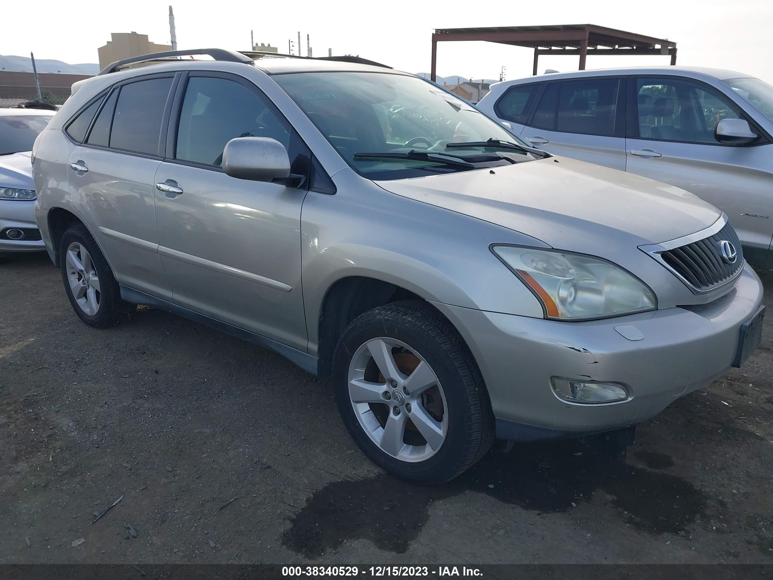 LEXUS RX 2008 2t2hk31u28c058463