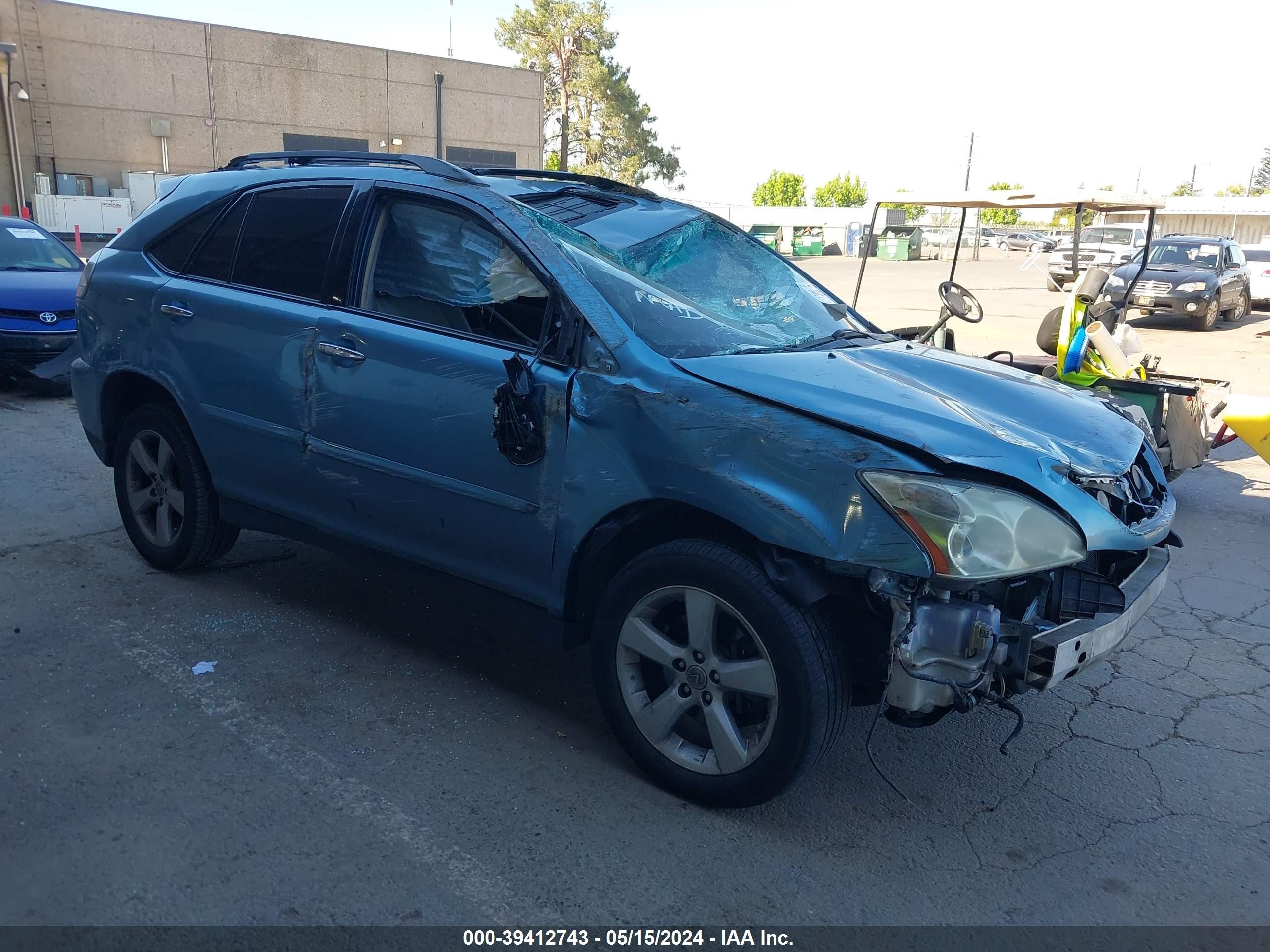 LEXUS RX 2008 2t2hk31u28c059080