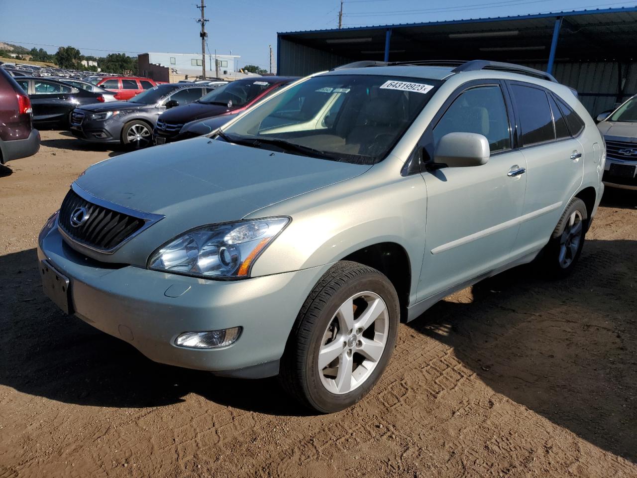 LEXUS RX 2008 2t2hk31u28c065431