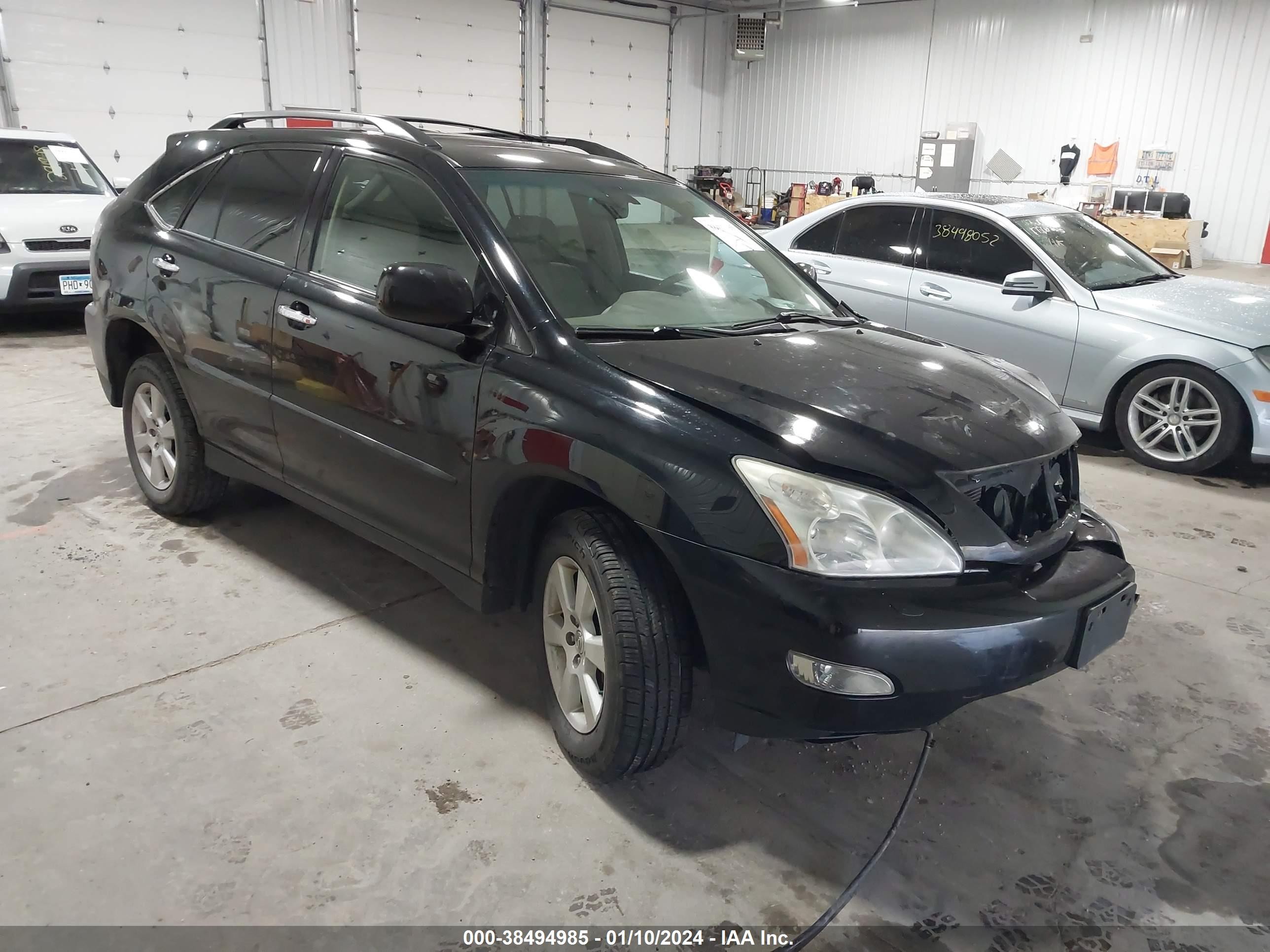 LEXUS RX 2008 2t2hk31u28c065686