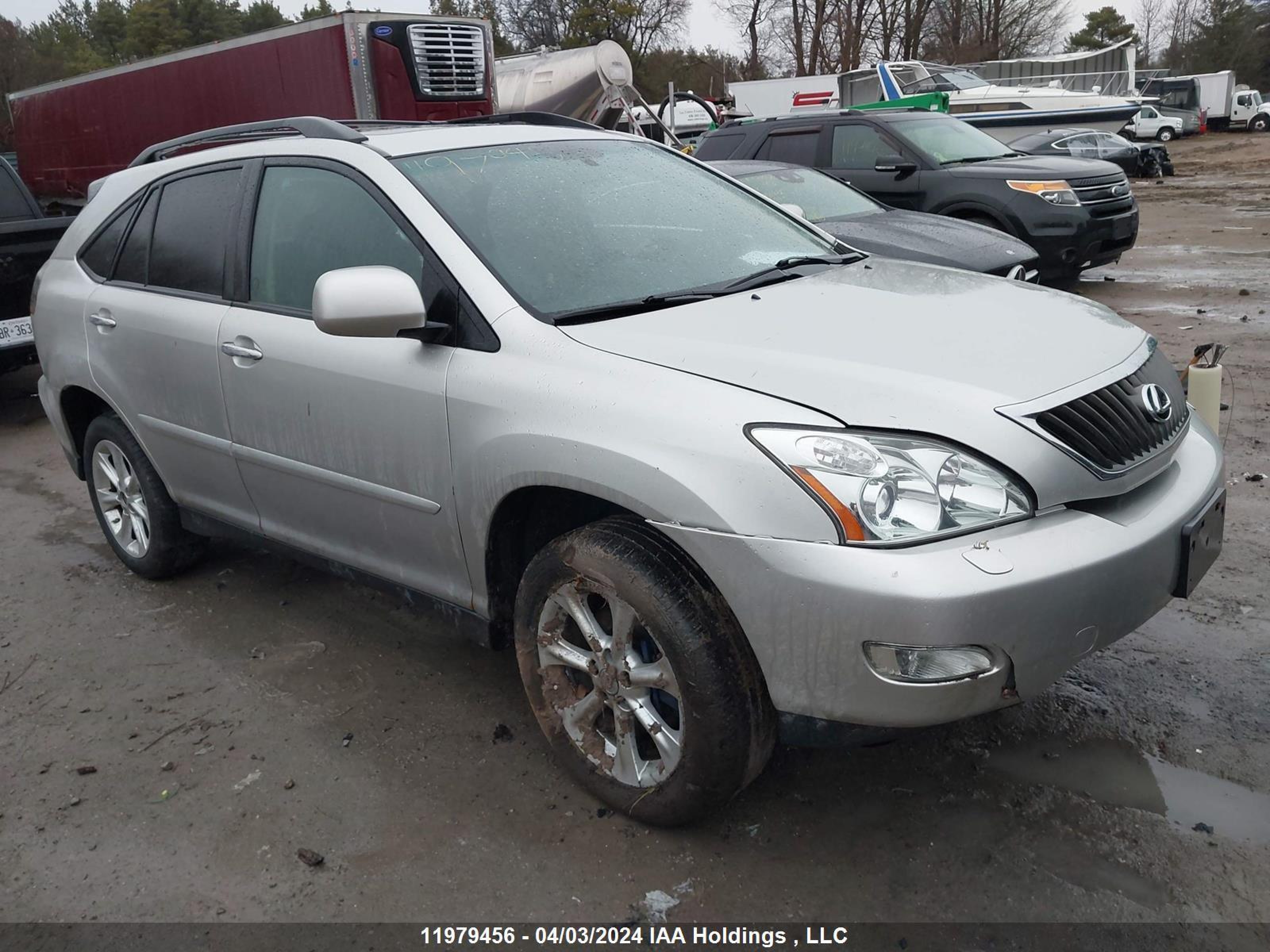 LEXUS RX 2008 2t2hk31u28c073870