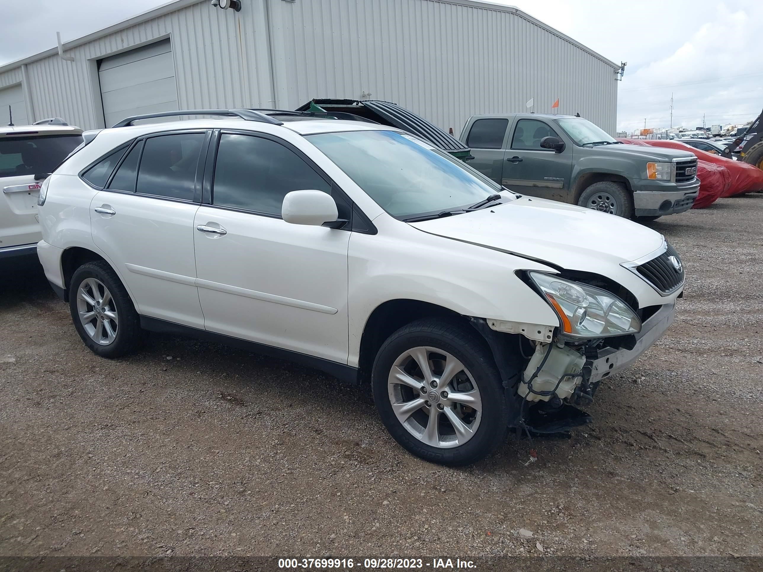 LEXUS RX 2008 2t2hk31u28c074033