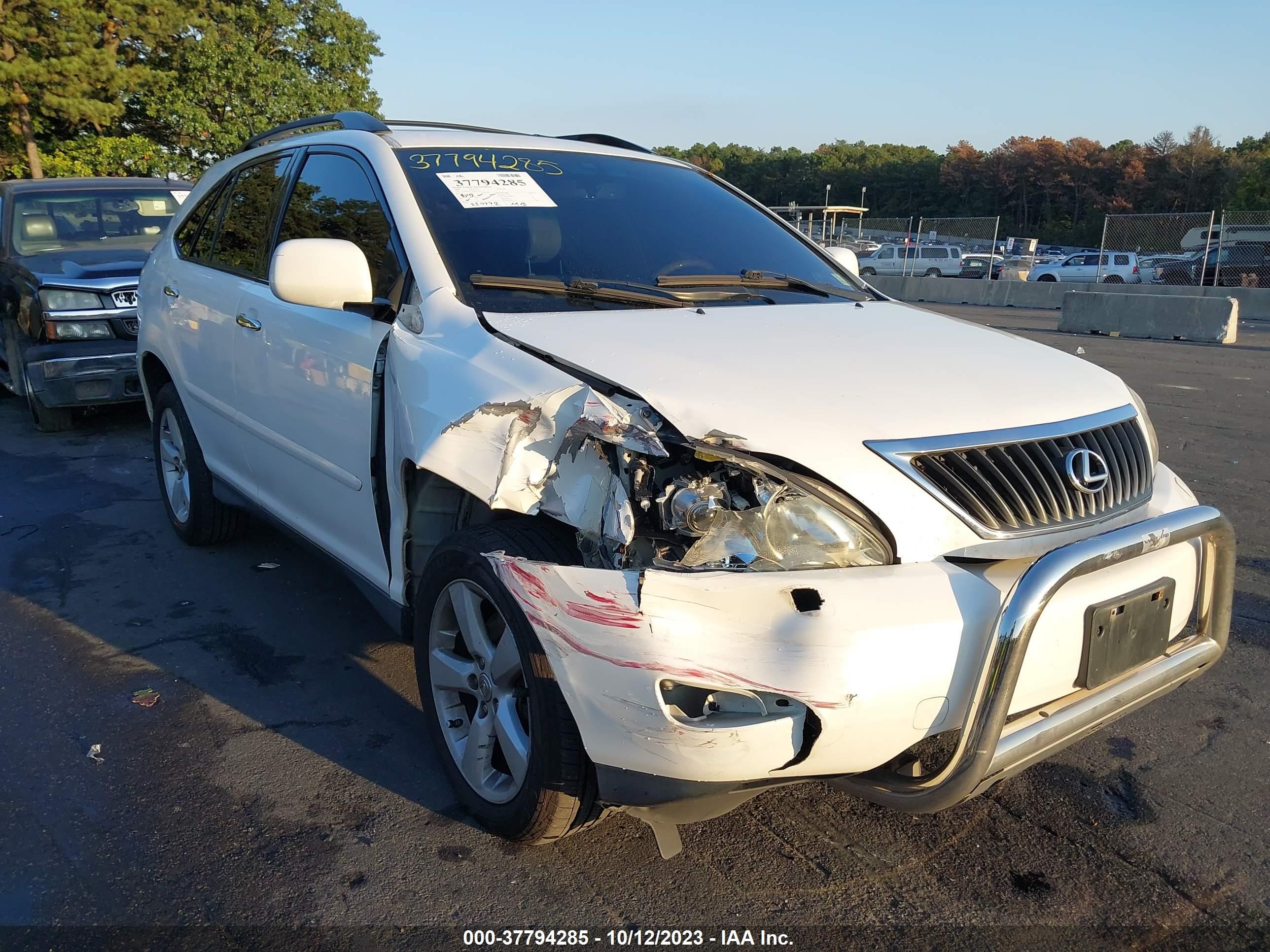 LEXUS RX 2008 2t2hk31u28c074257