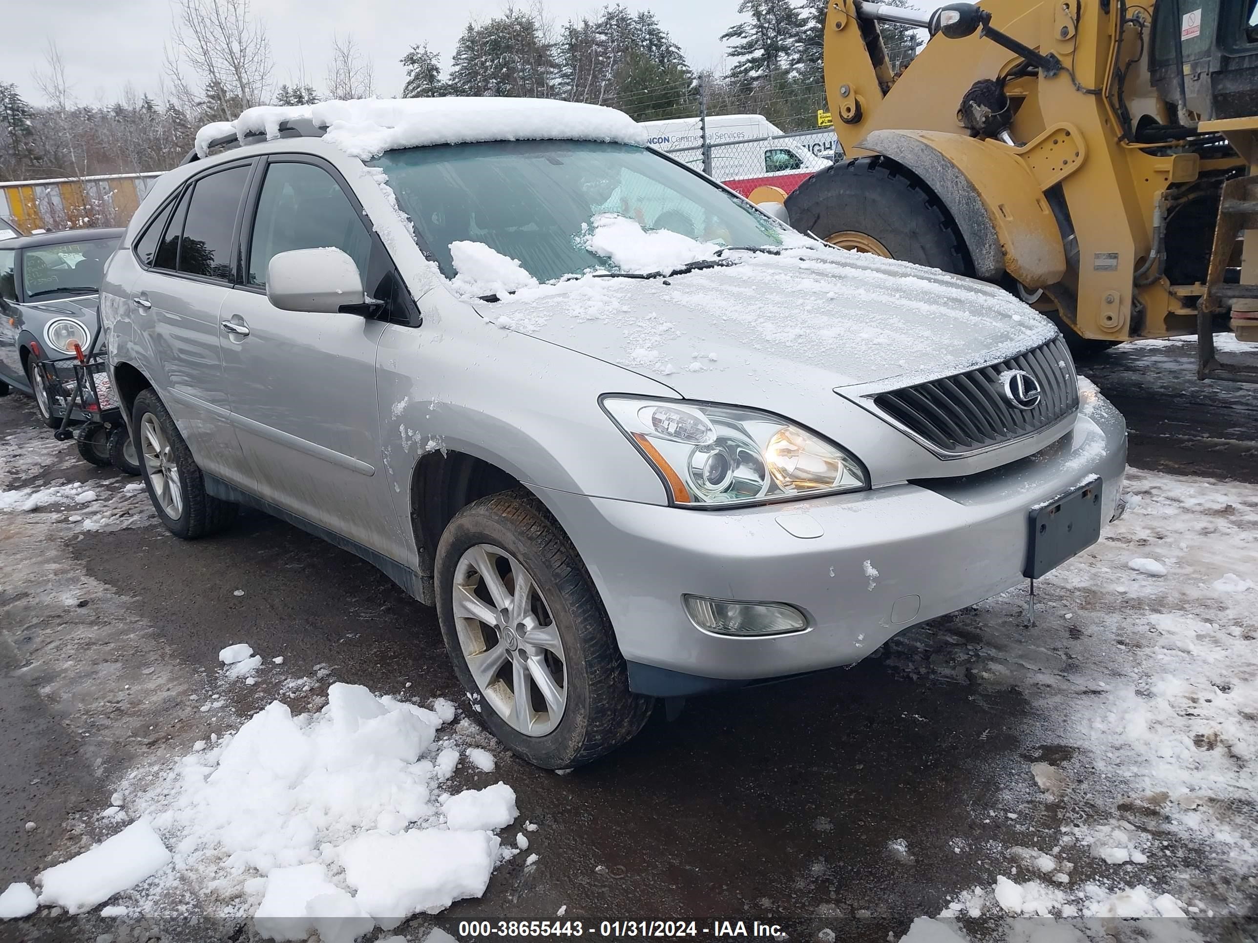 LEXUS RX 2008 2t2hk31u28c086604