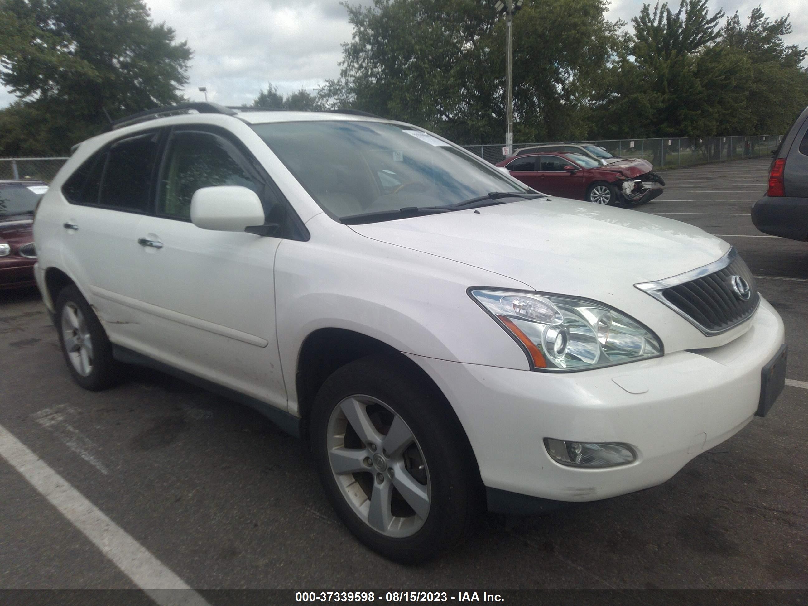 LEXUS RX 2008 2t2hk31u28c089003