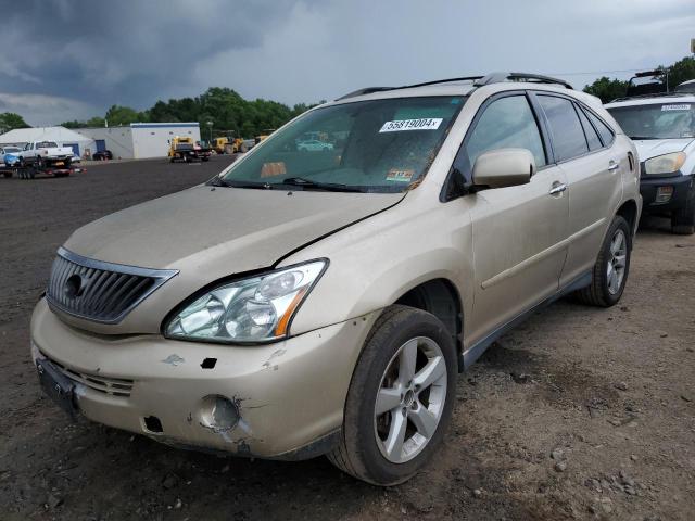 LEXUS RX350 2008 2t2hk31u28c091477