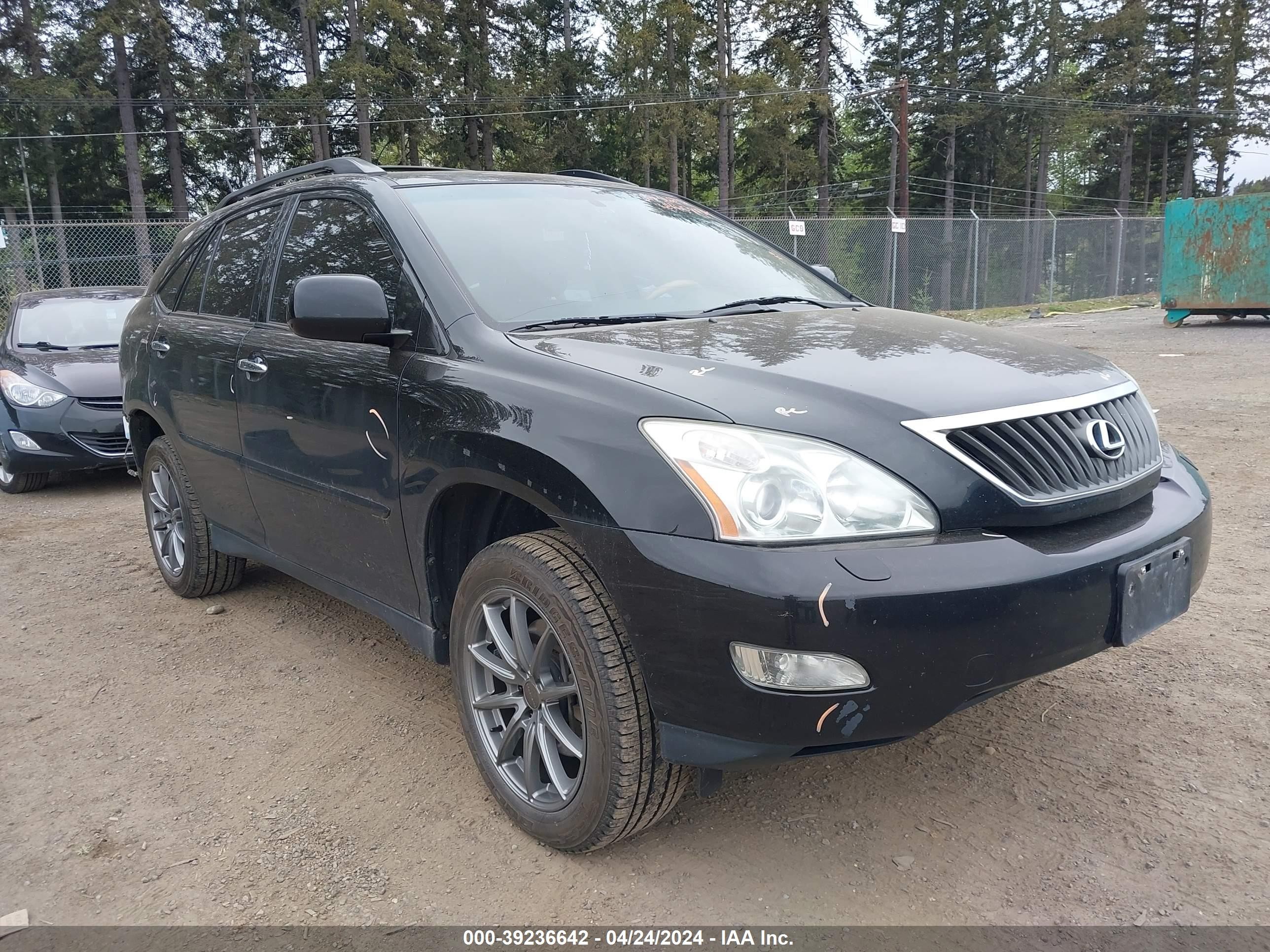 LEXUS RX 2009 2t2hk31u29c099323