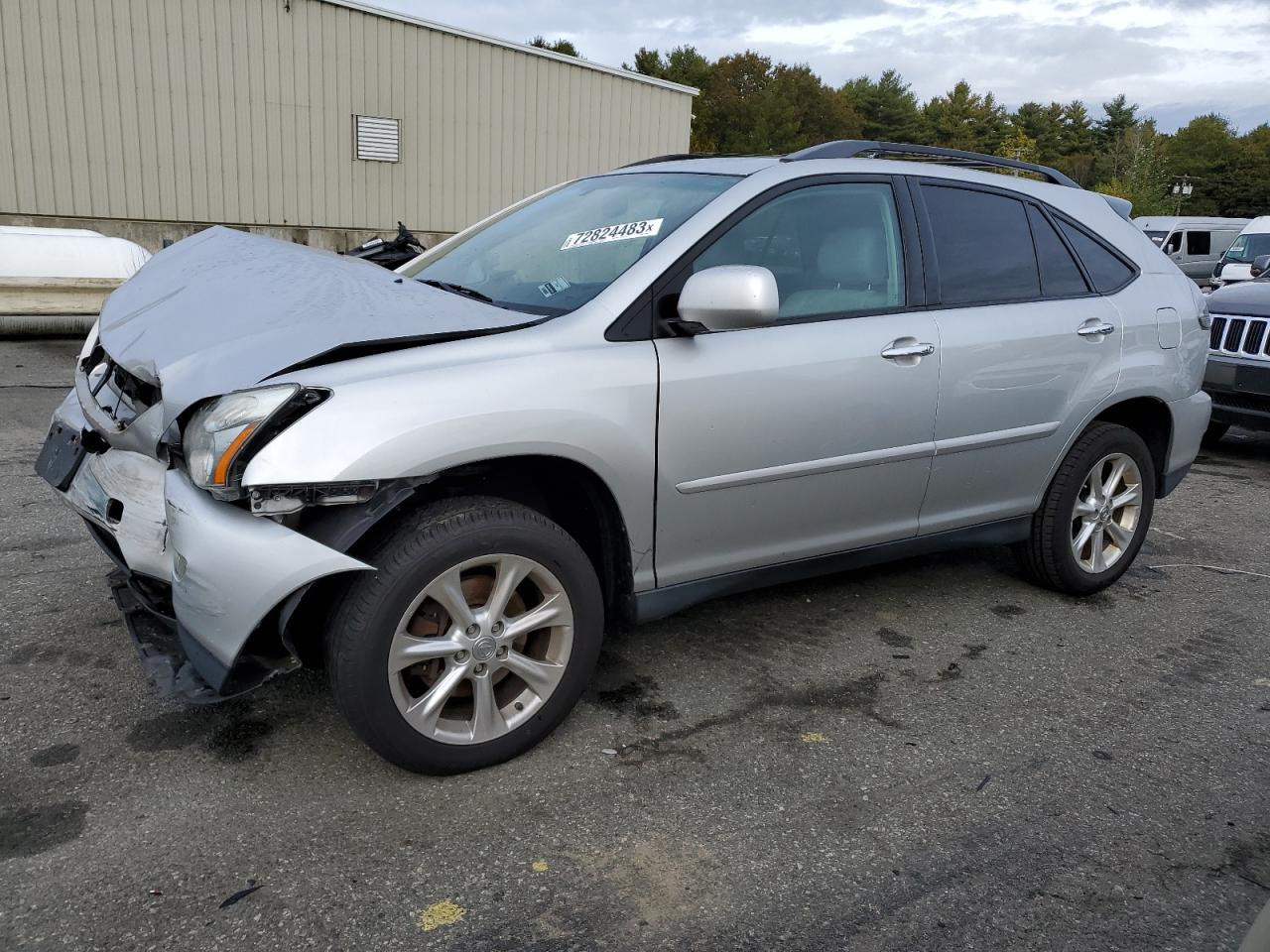 LEXUS RX 2009 2t2hk31u29c105086