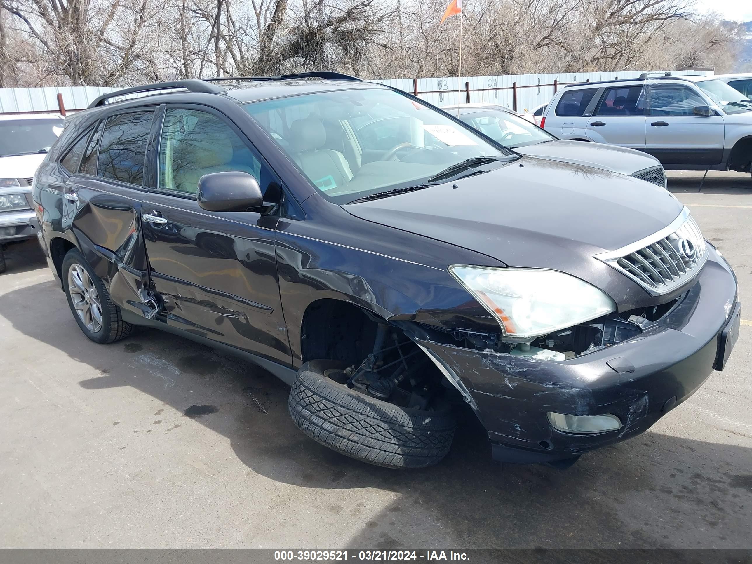 LEXUS RX 2009 2t2hk31u29c106979