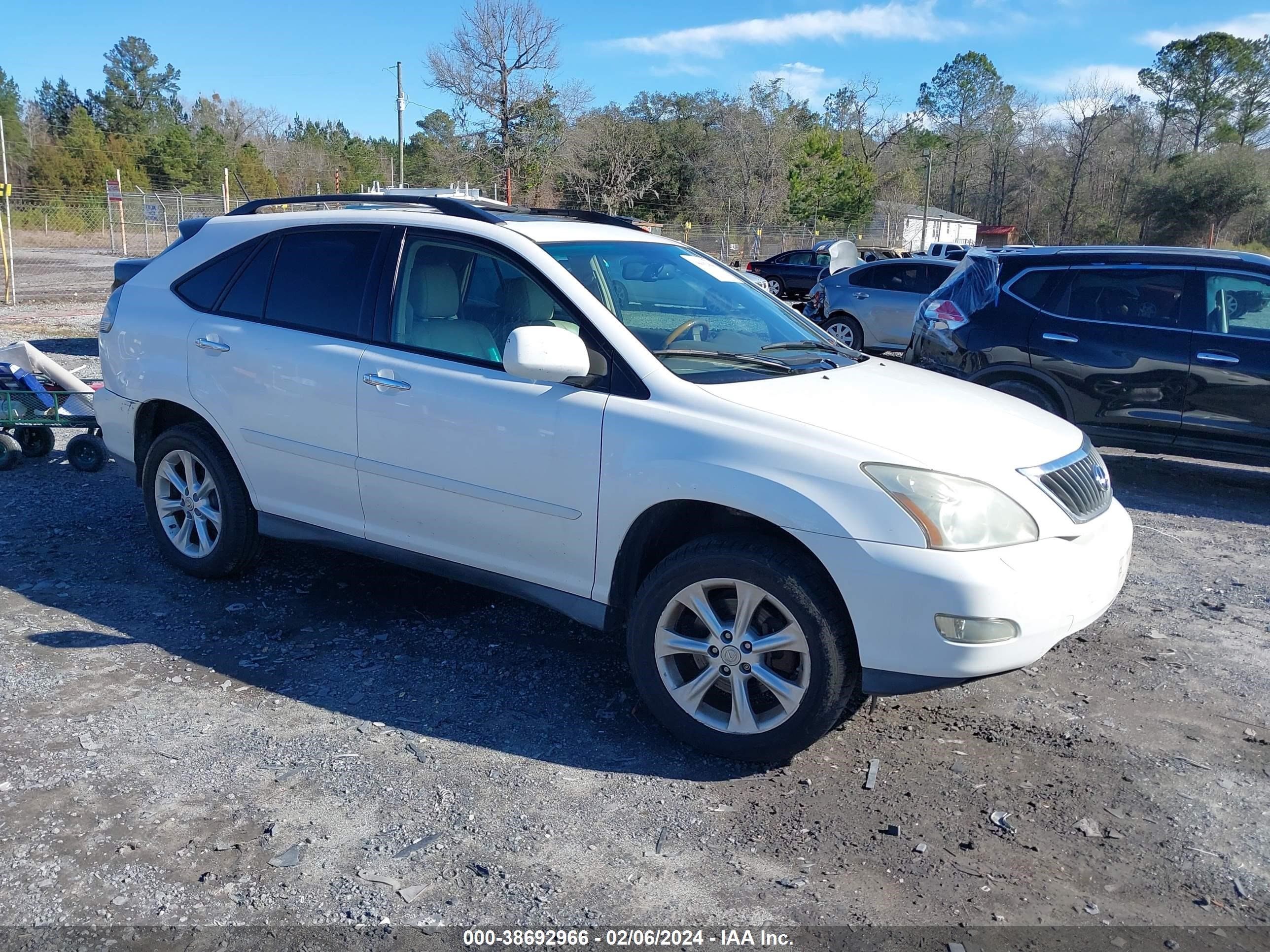 LEXUS RX 2009 2t2hk31u29c107775