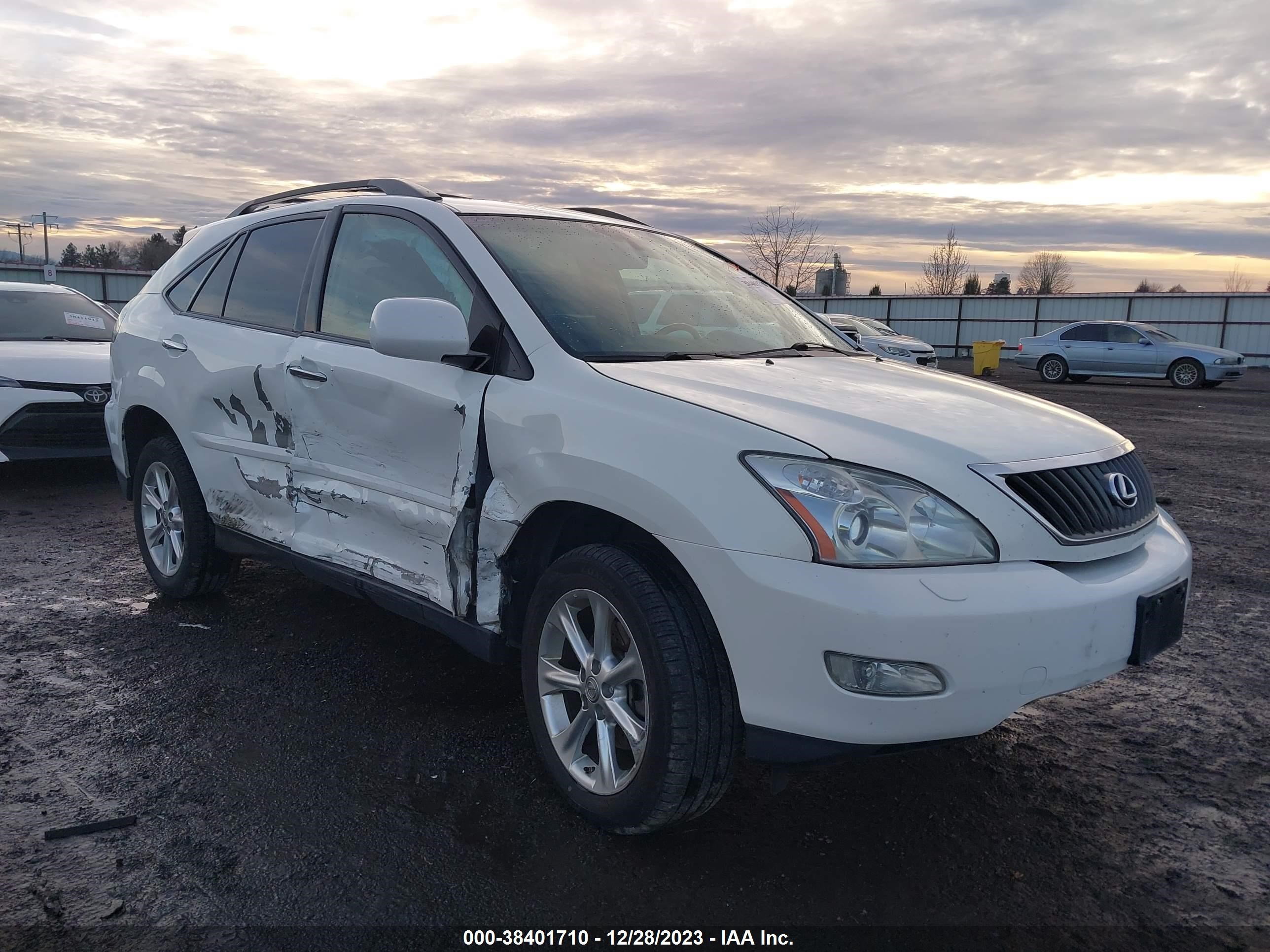 LEXUS RX 2009 2t2hk31u29c119781