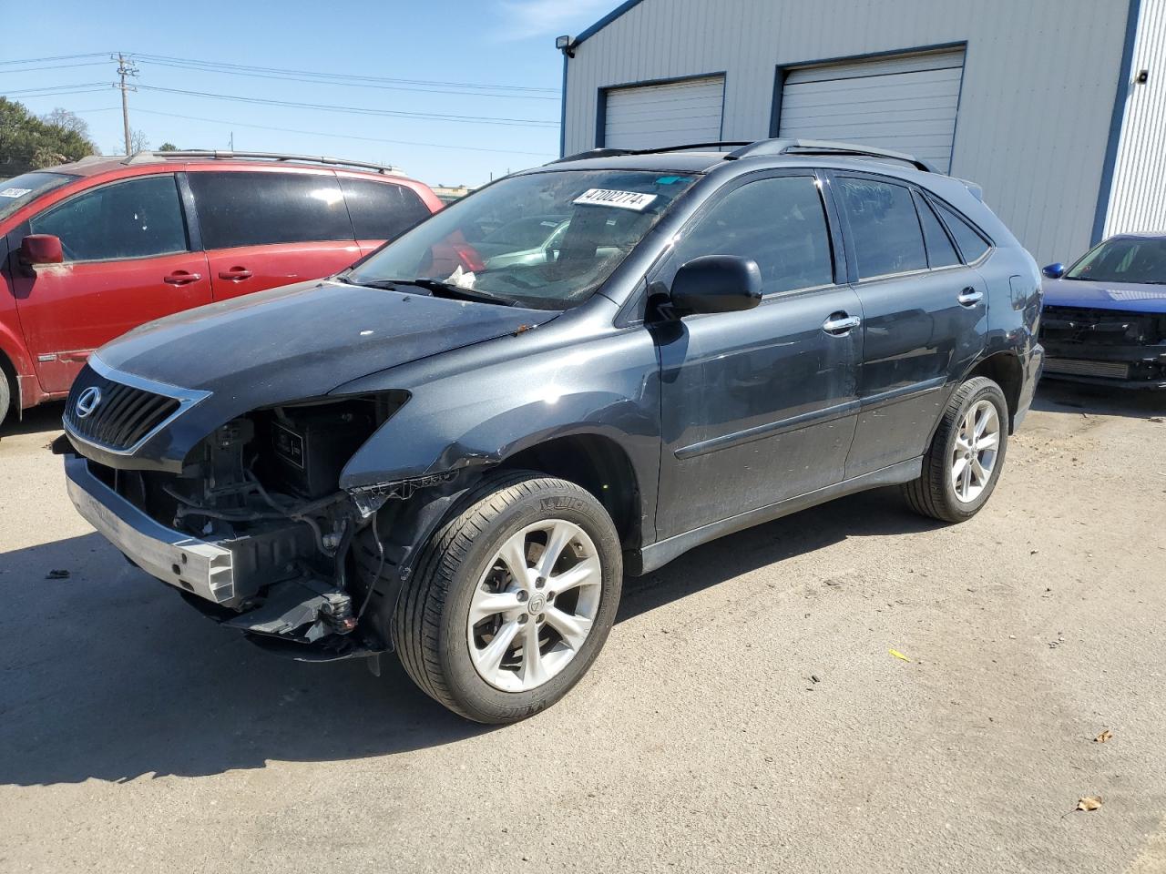 LEXUS RX 2009 2t2hk31u29c120736