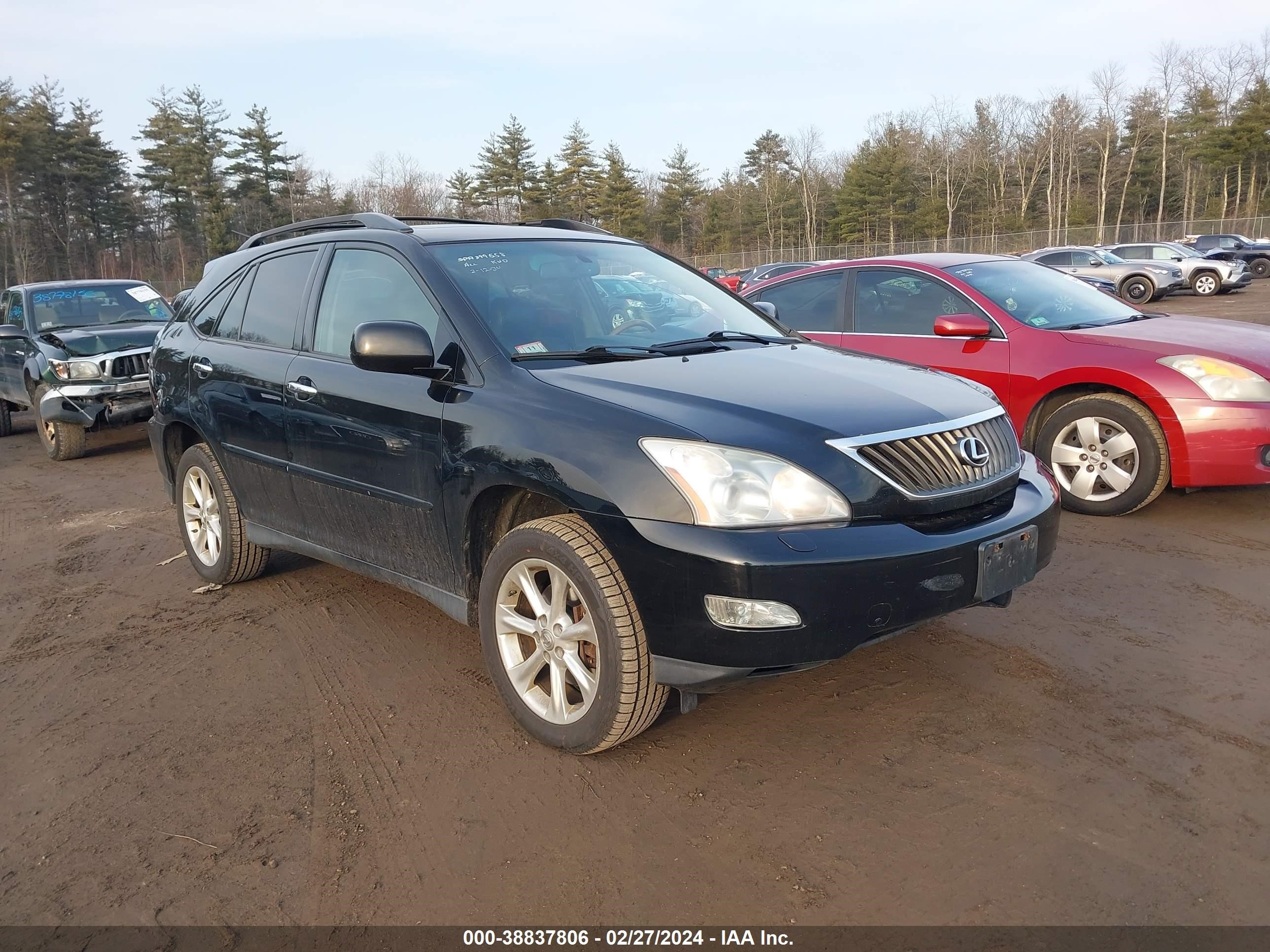 LEXUS RX 2009 2t2hk31u29c121918