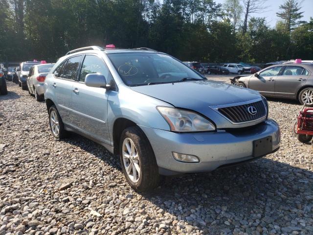 LEXUS RX 350 2009 2t2hk31u29c123197