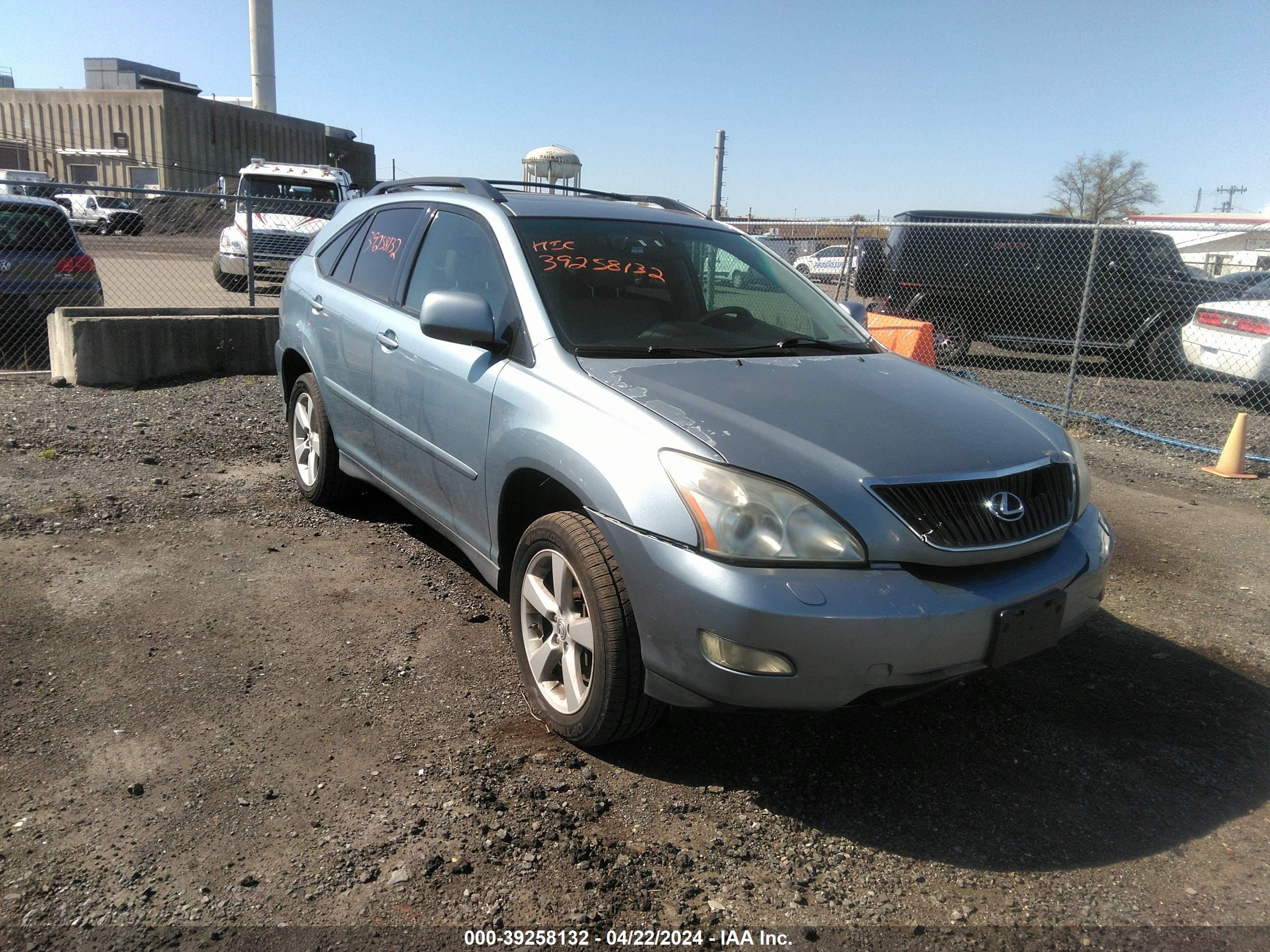 LEXUS RX 2007 2t2hk31u37c019010